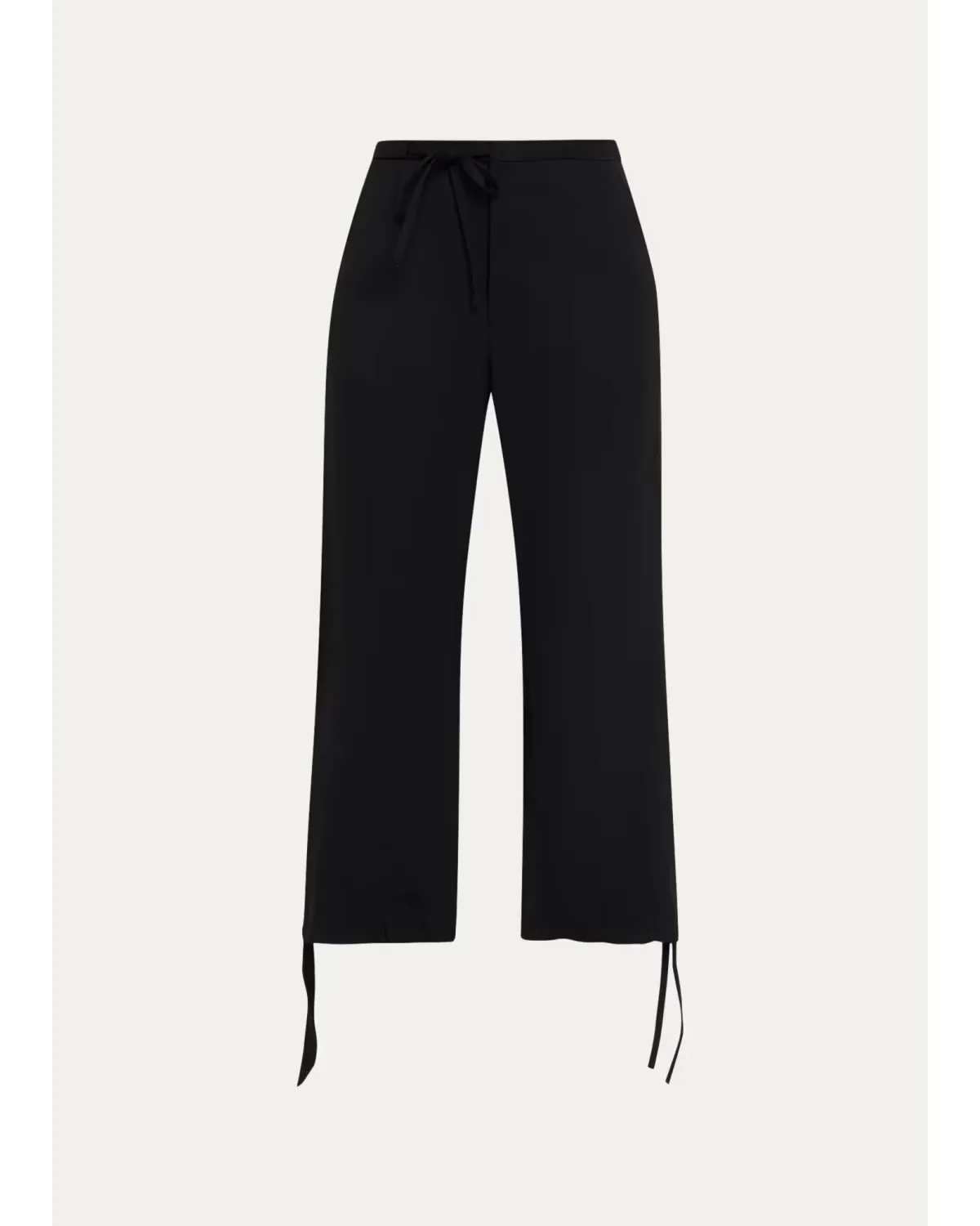 String Wool Twill Trousers by 6397