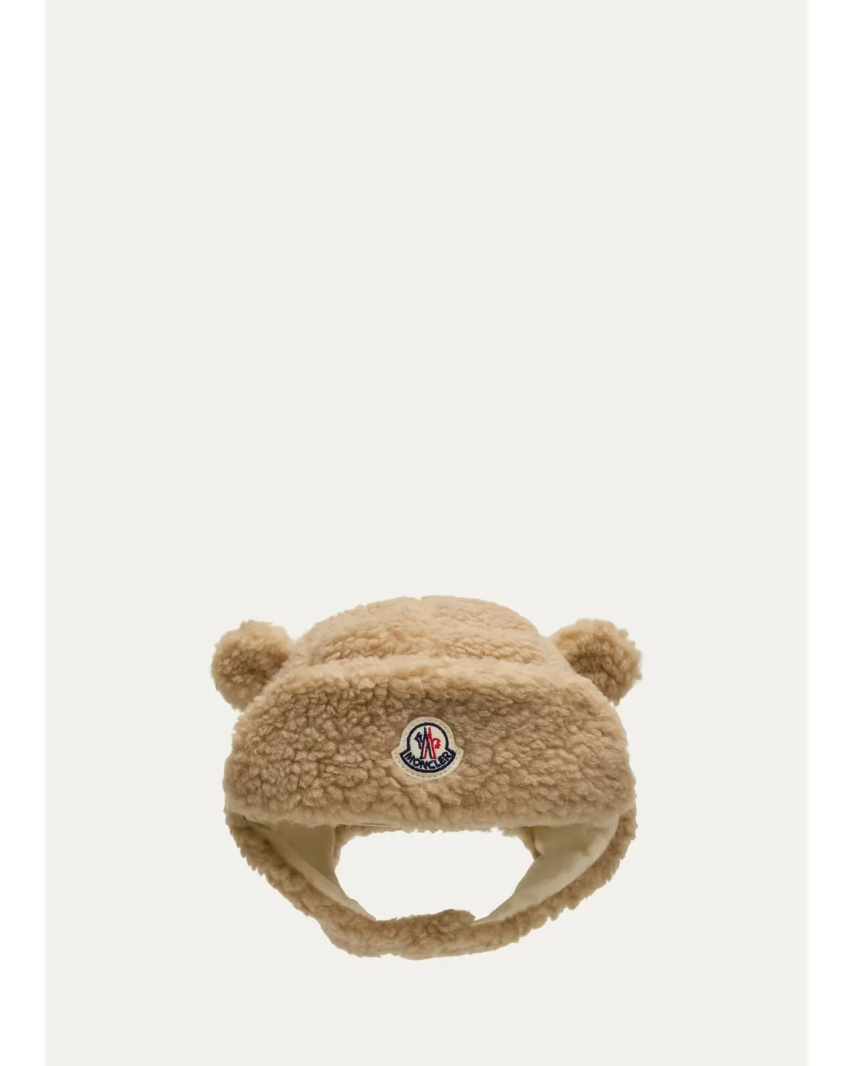 Teddy Cap with Earflaps by Moncler