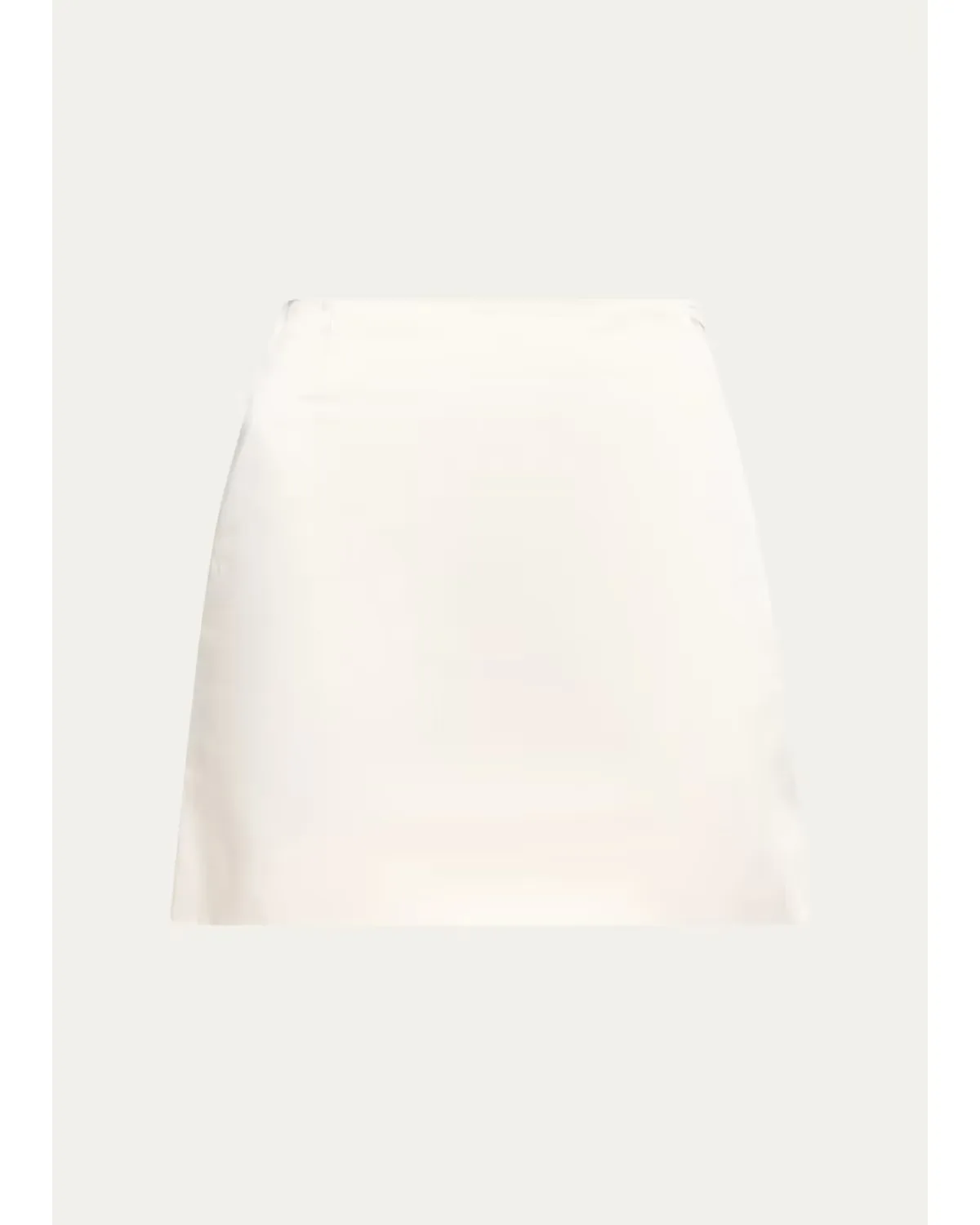 Vera Satin Mini Skirt