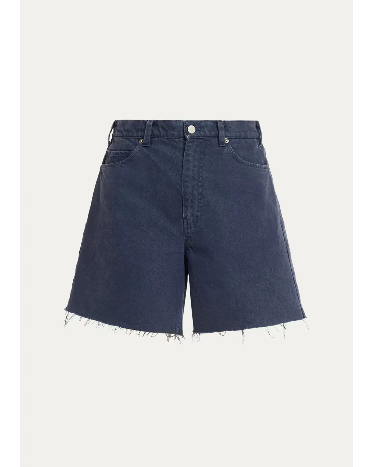 Russel Denim Shorts by Nili Lotan