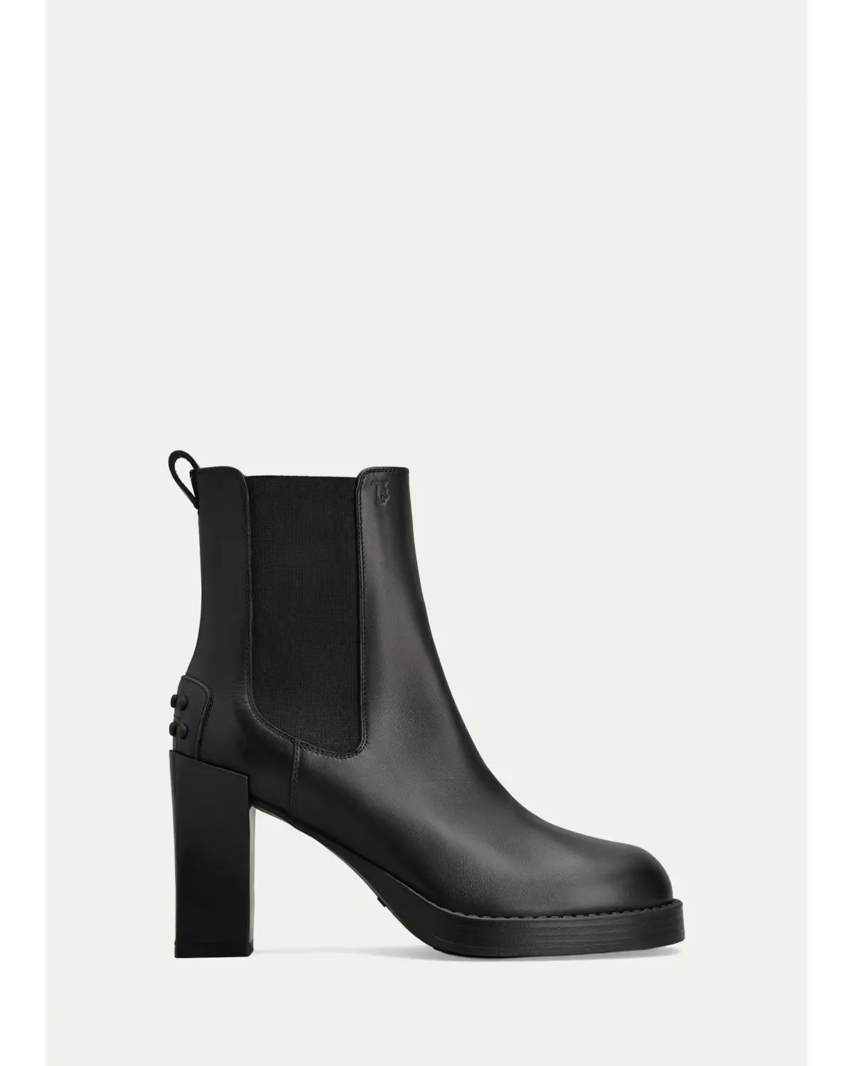 80mm Leather Chelsea Boots by Tod's
