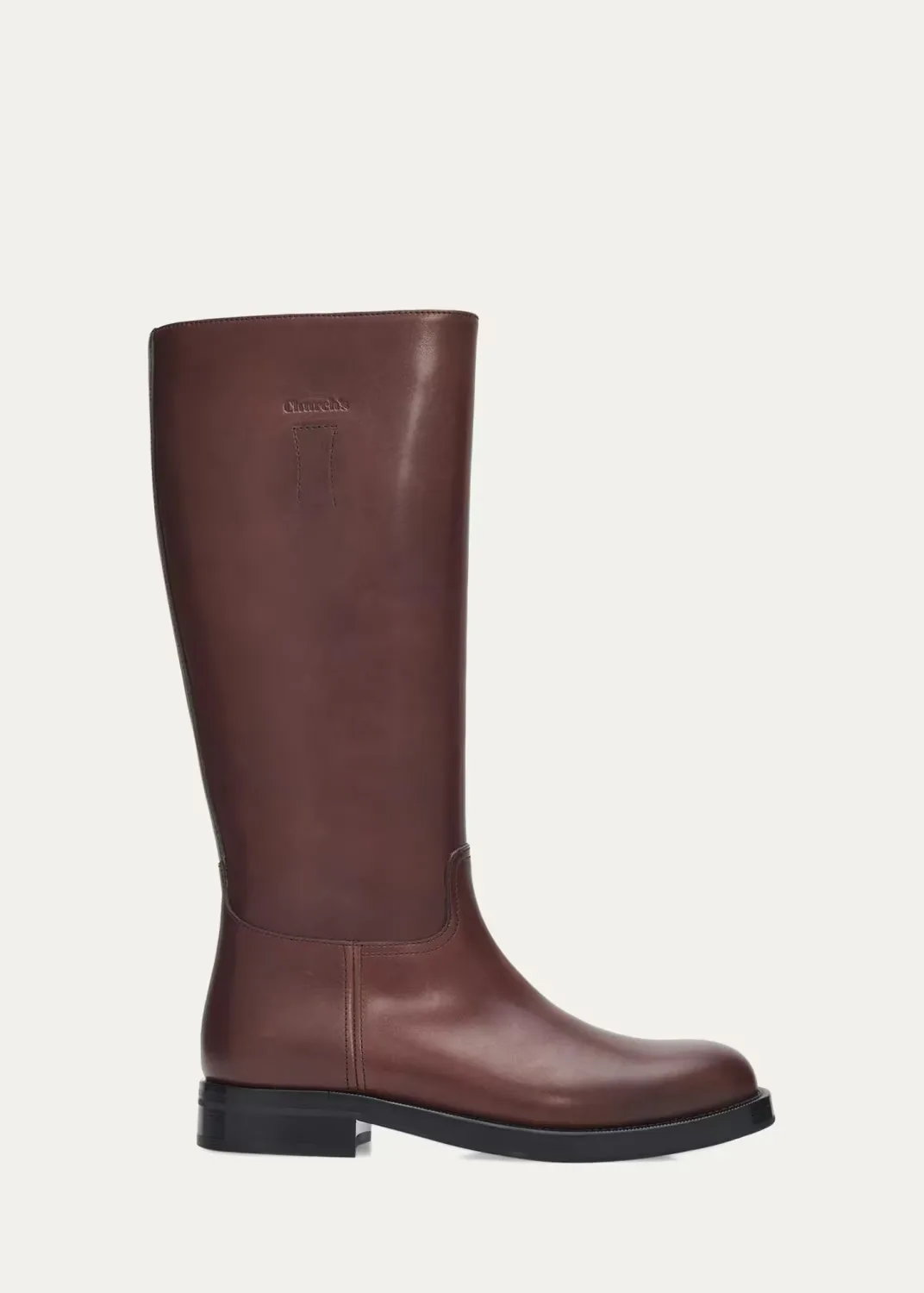 Penny Leather Mid-Calf Boots
