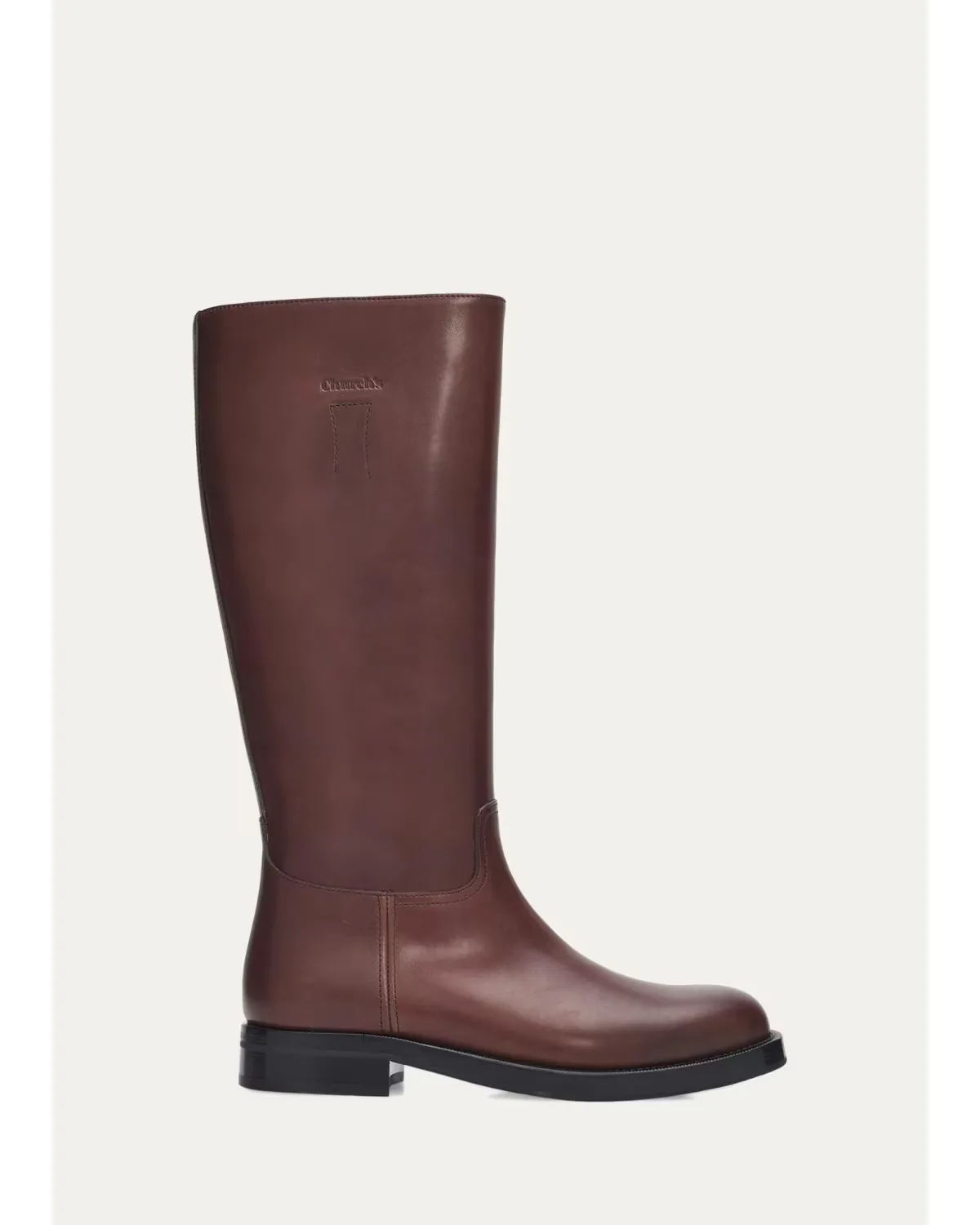 Penny Leather Mid-Calf Boots by Churchs