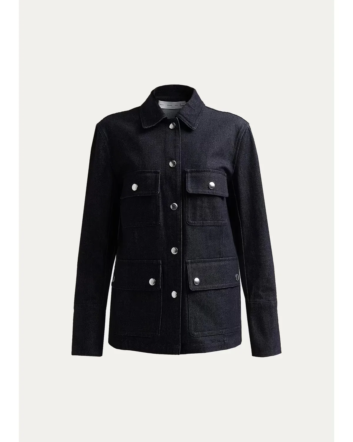 Stella Stretch-Cotton Twill Jacket