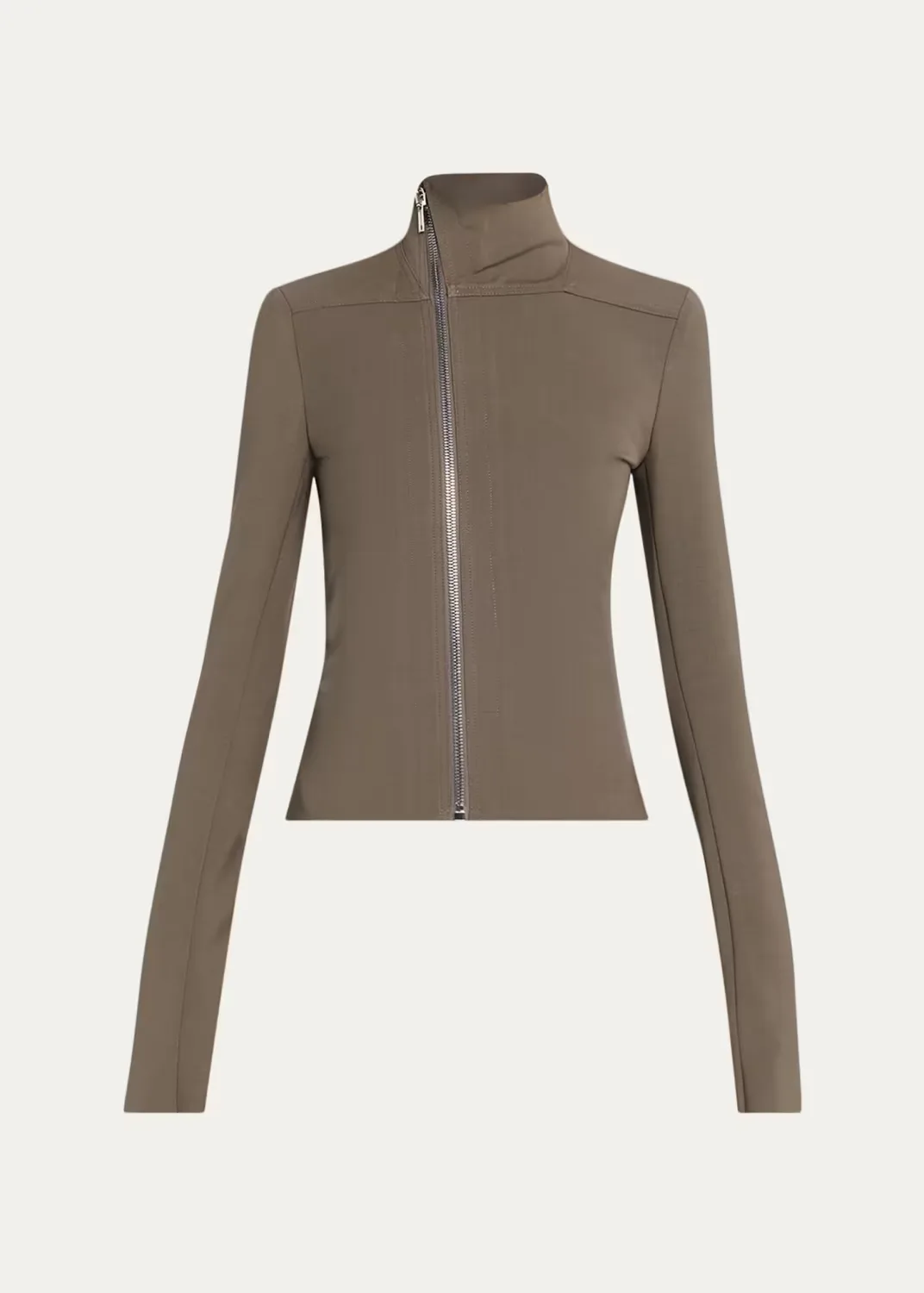 Gary Fitted Stretch Wool Jacket