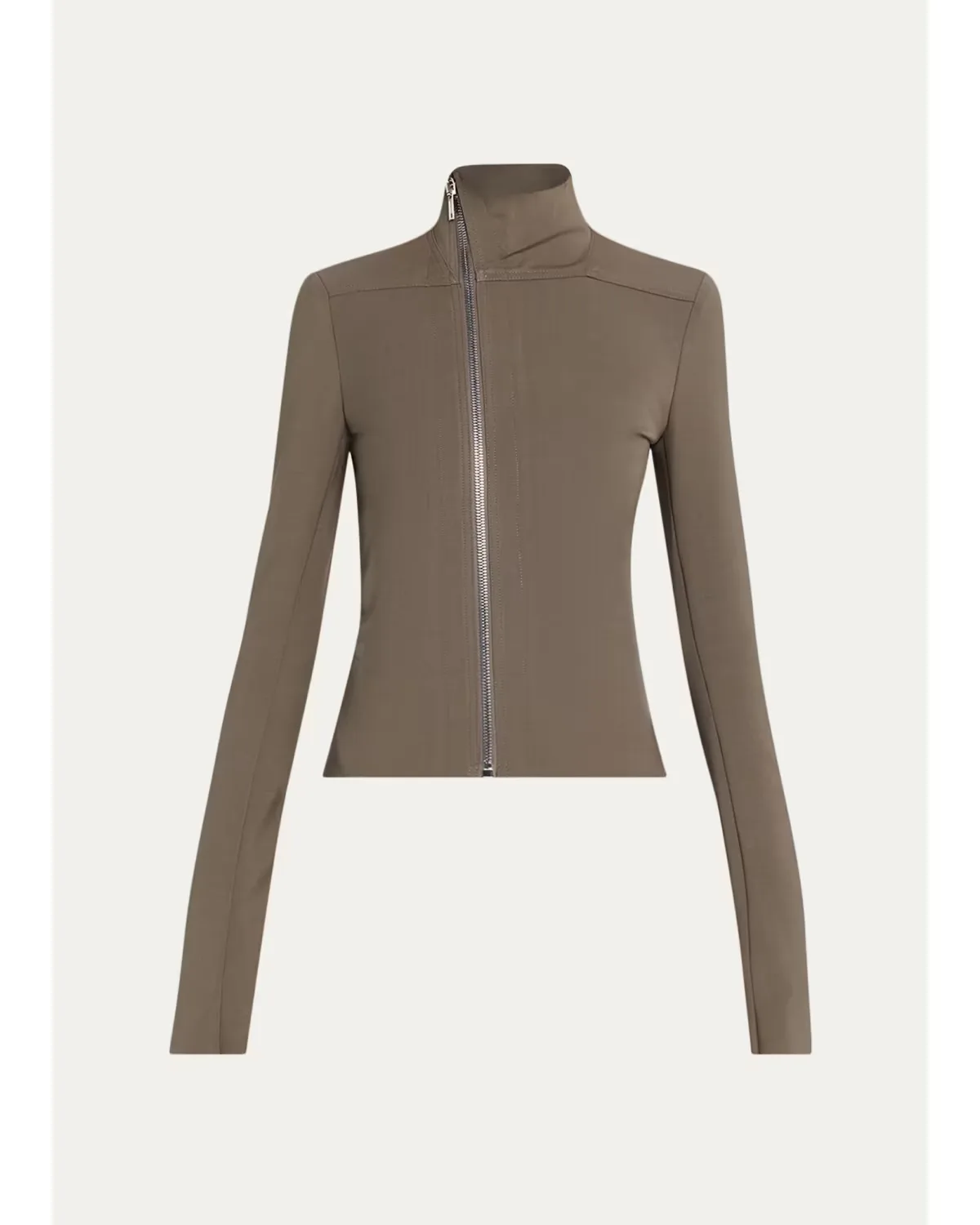 Gary Fitted Stretch Wool Jacket by Rick Owens