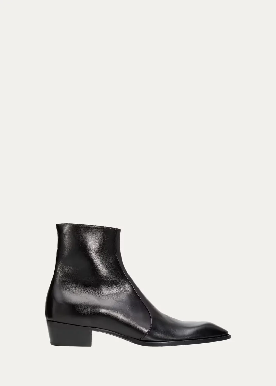 Aurelien Leather Ankle Boots