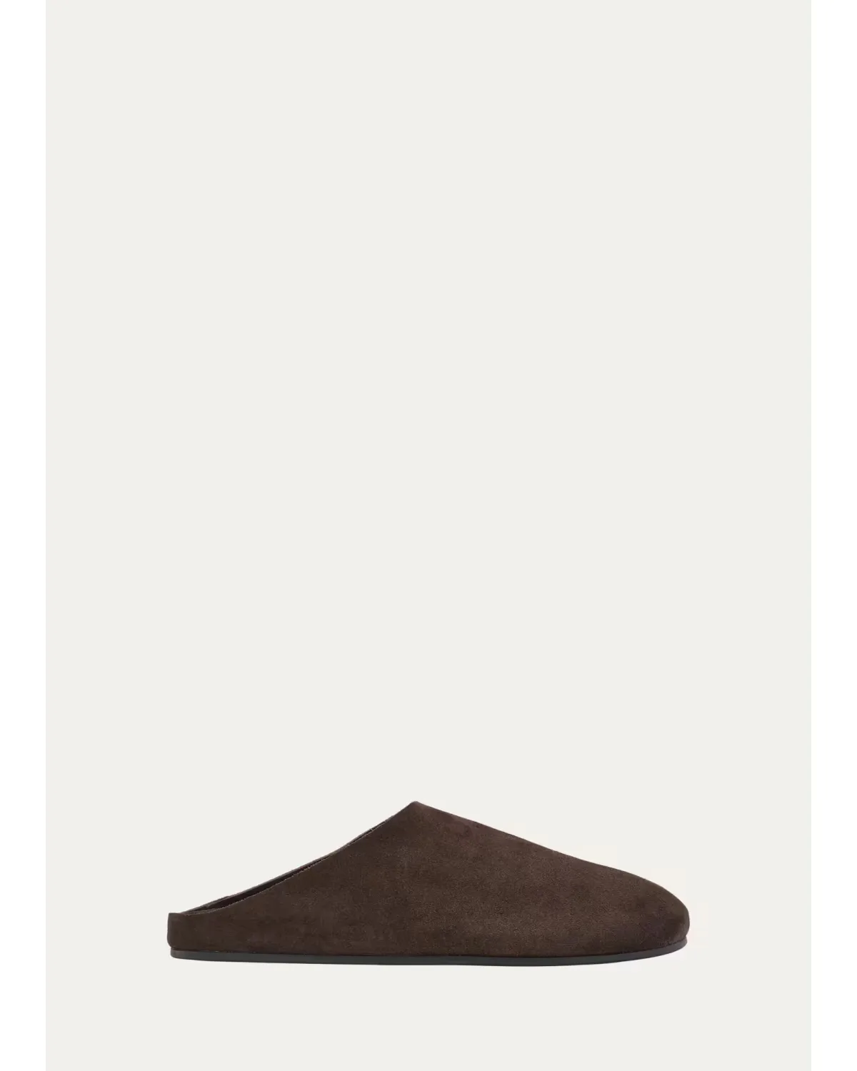 Hudson Suede Slide Mules by The Row