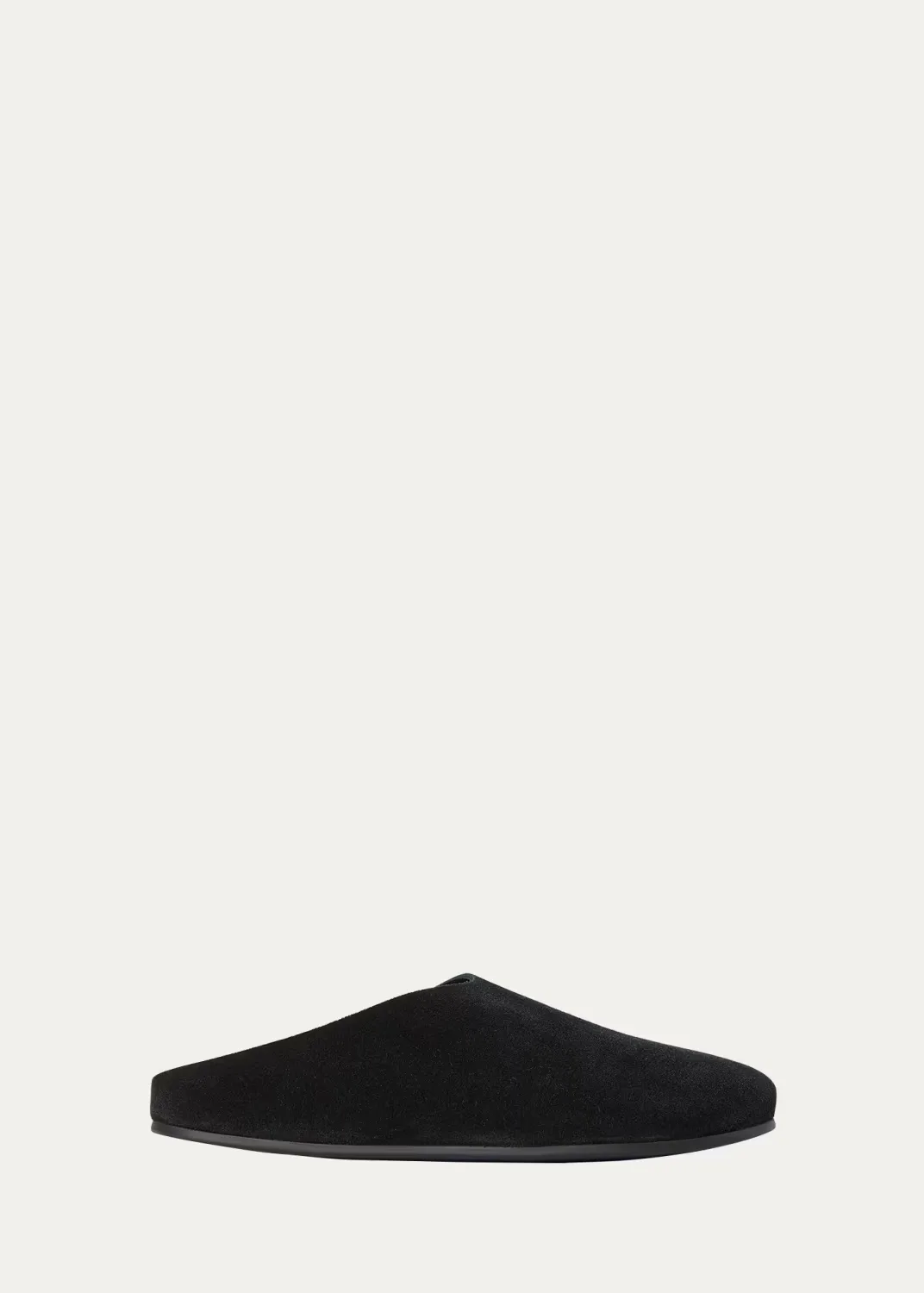 Hudson Suede Slide Mules