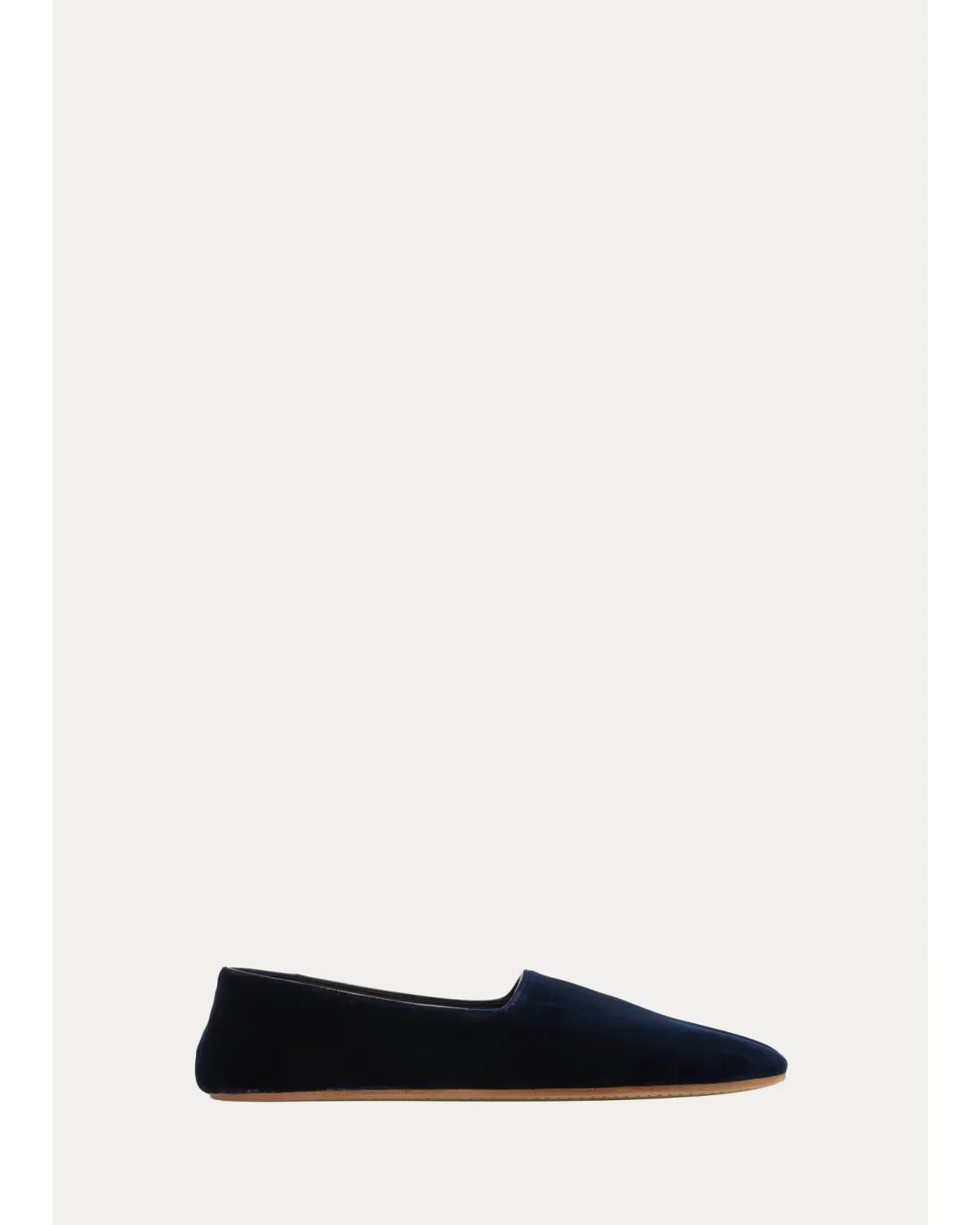 Ponti Velvet Slippers by The Row