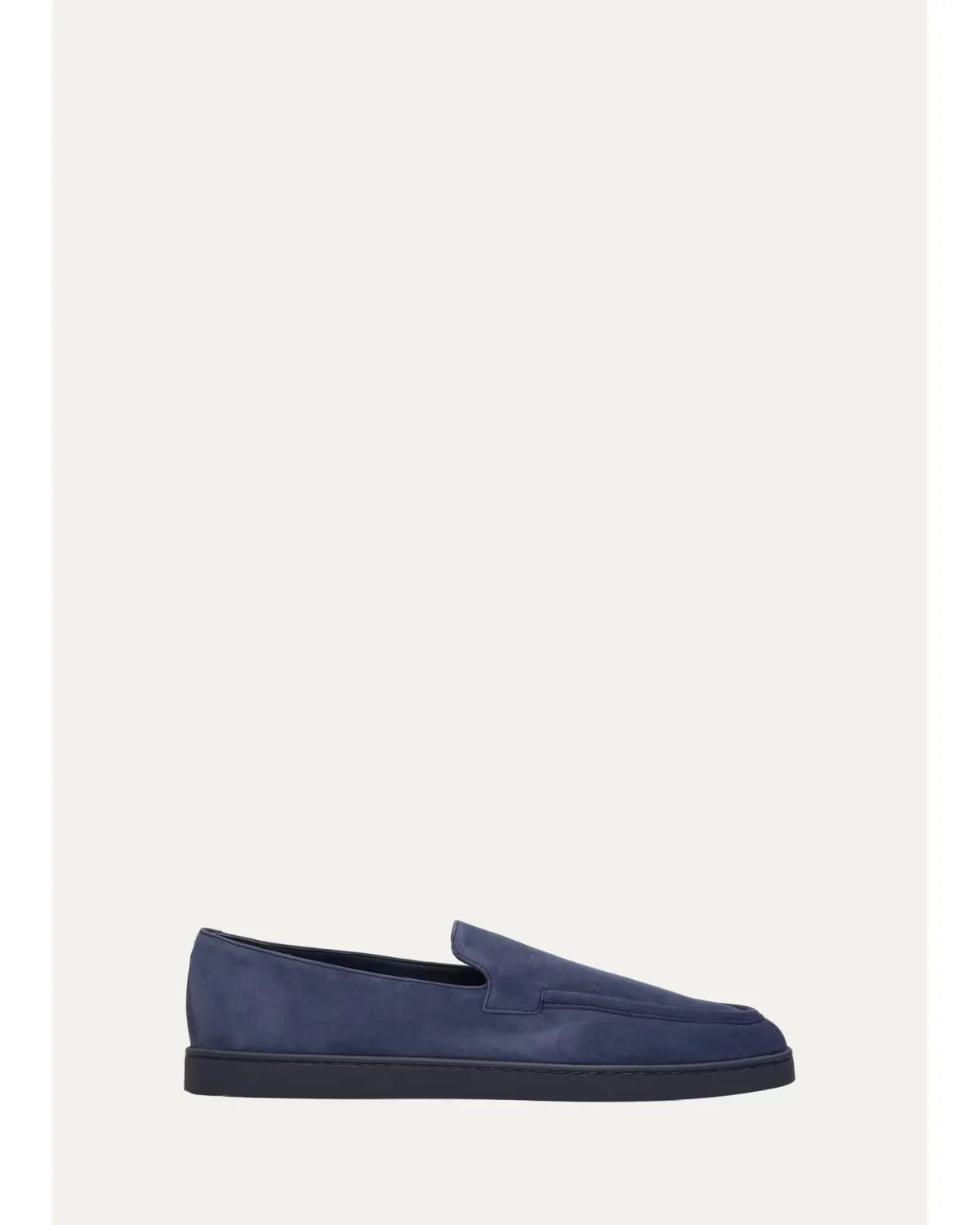 Stanley Nubuck Suede Loafers by Churchs