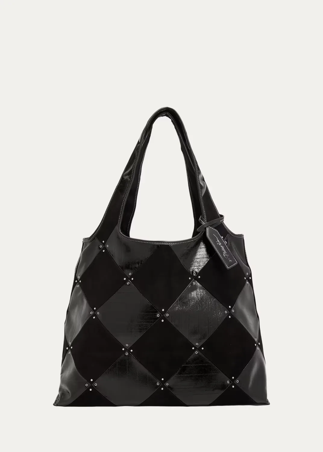 Quilted Patchwork Market Tote Bag by 3.1 Phillip Lim
