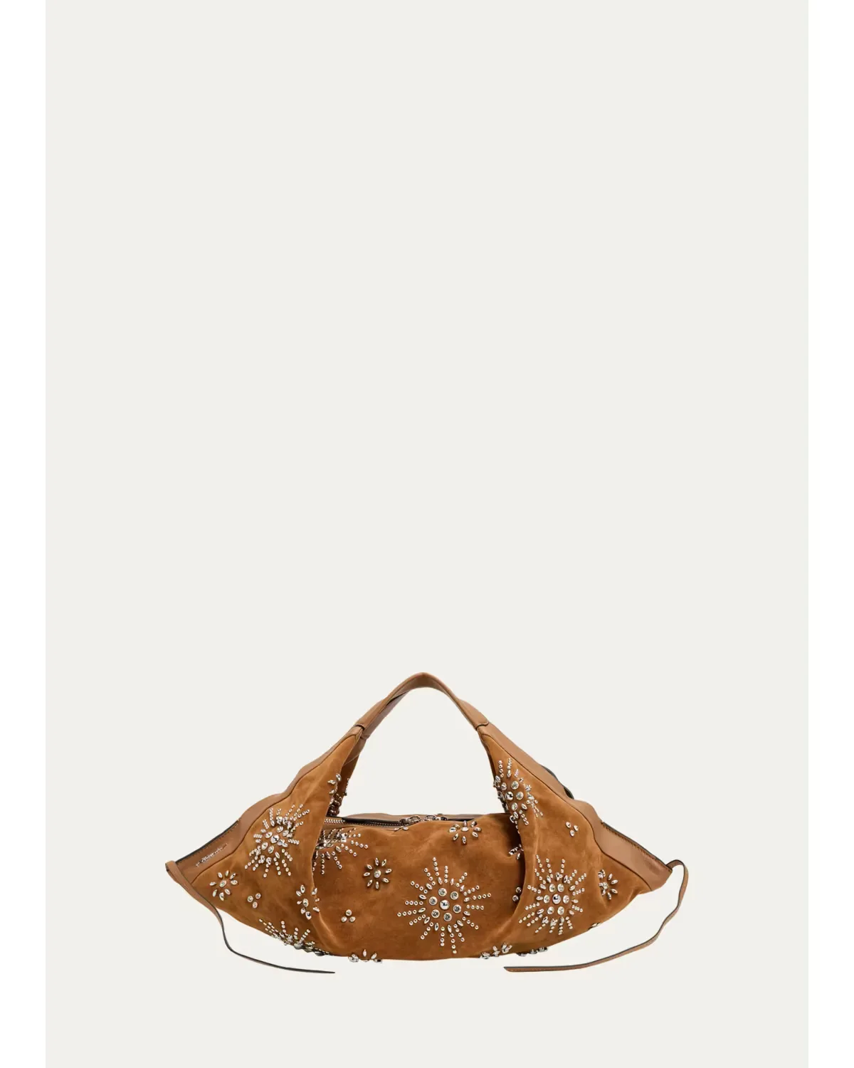 Luna Studded Faux Suede Top-Handle Bag by 3.1 Phillip Lim