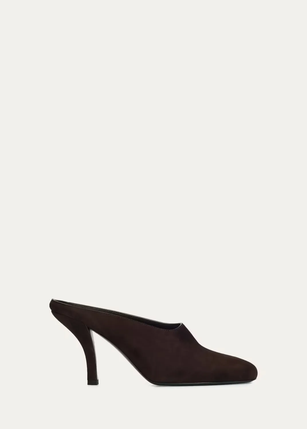 35mm Contour Suede Mules