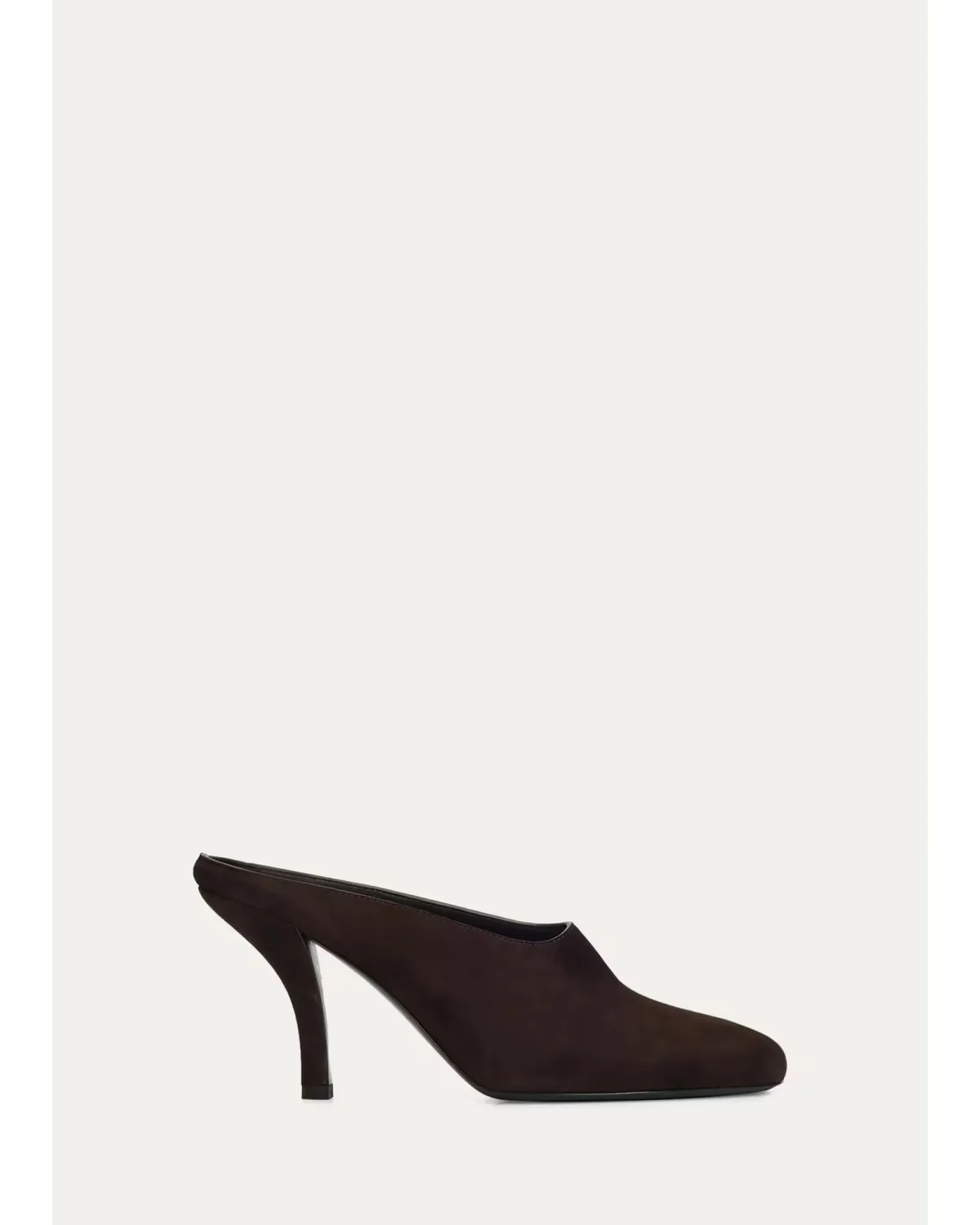35mm Contour Suede Mules by Totême