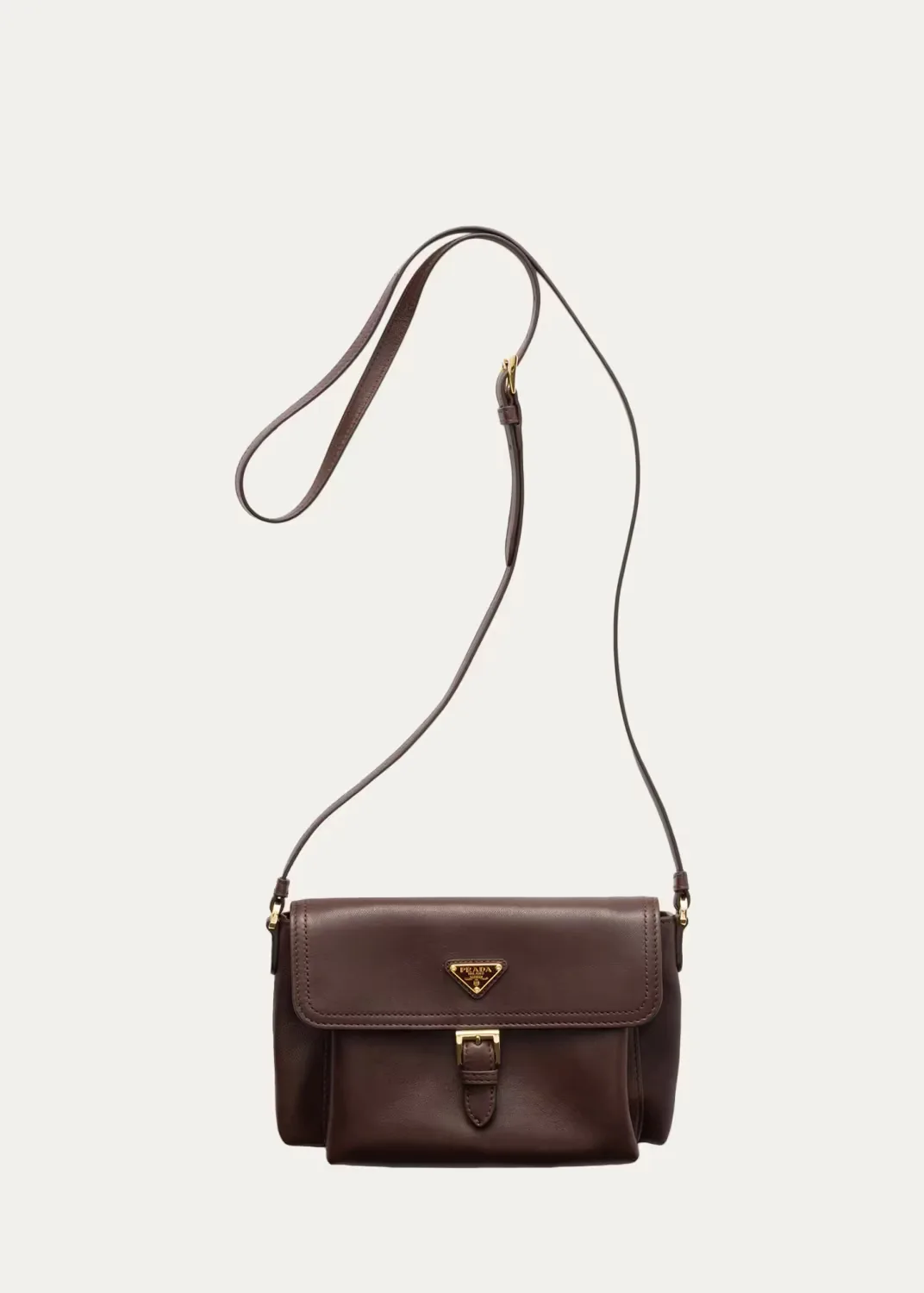 Nappa Leather Phone Holder by Prada