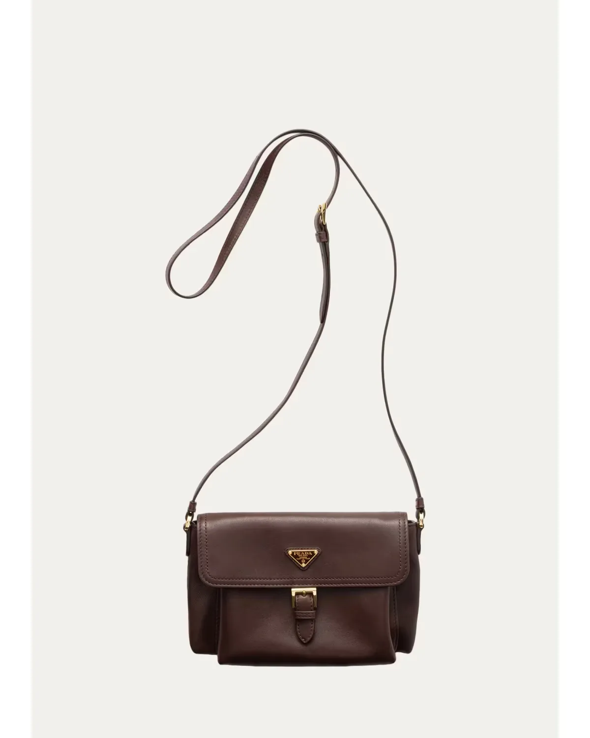 Nappa Leather Phone Holder by Prada