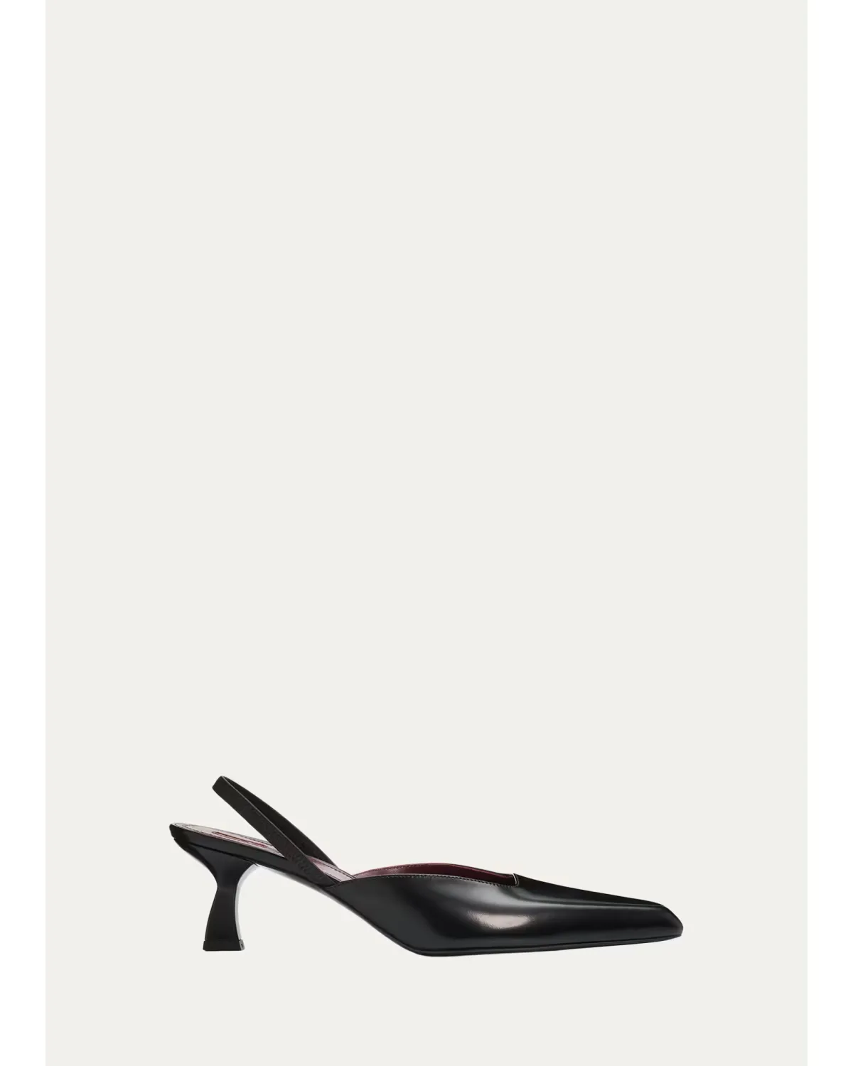 60mm Leather Slingback Pumps by Nodaleto