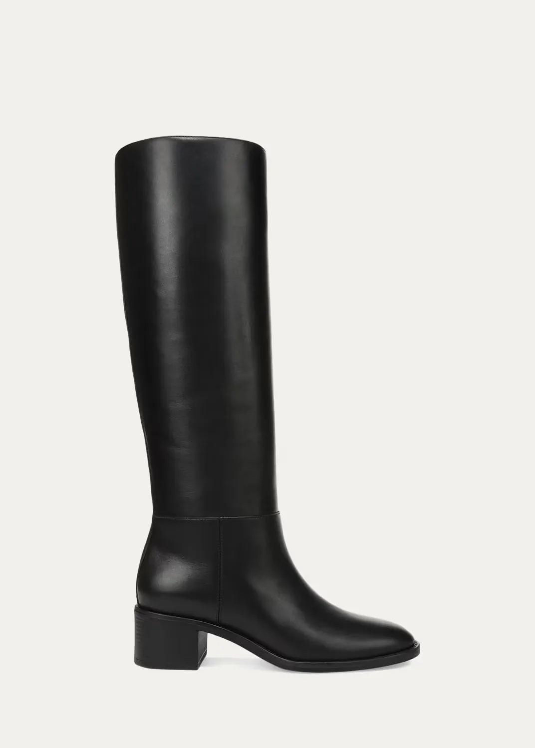 50mm Pace Leather Knee-High Boots