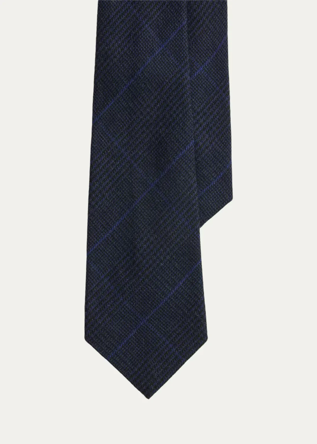 Glen Plaid Cashmere Tie