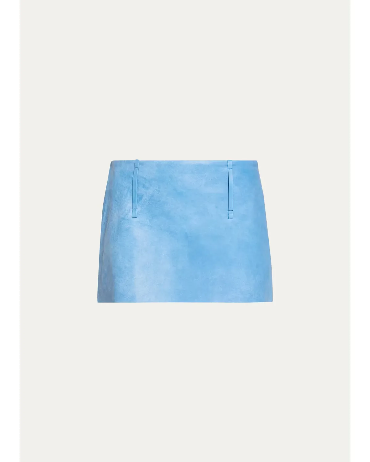 Tirza Leather Mini Skirt by All Three