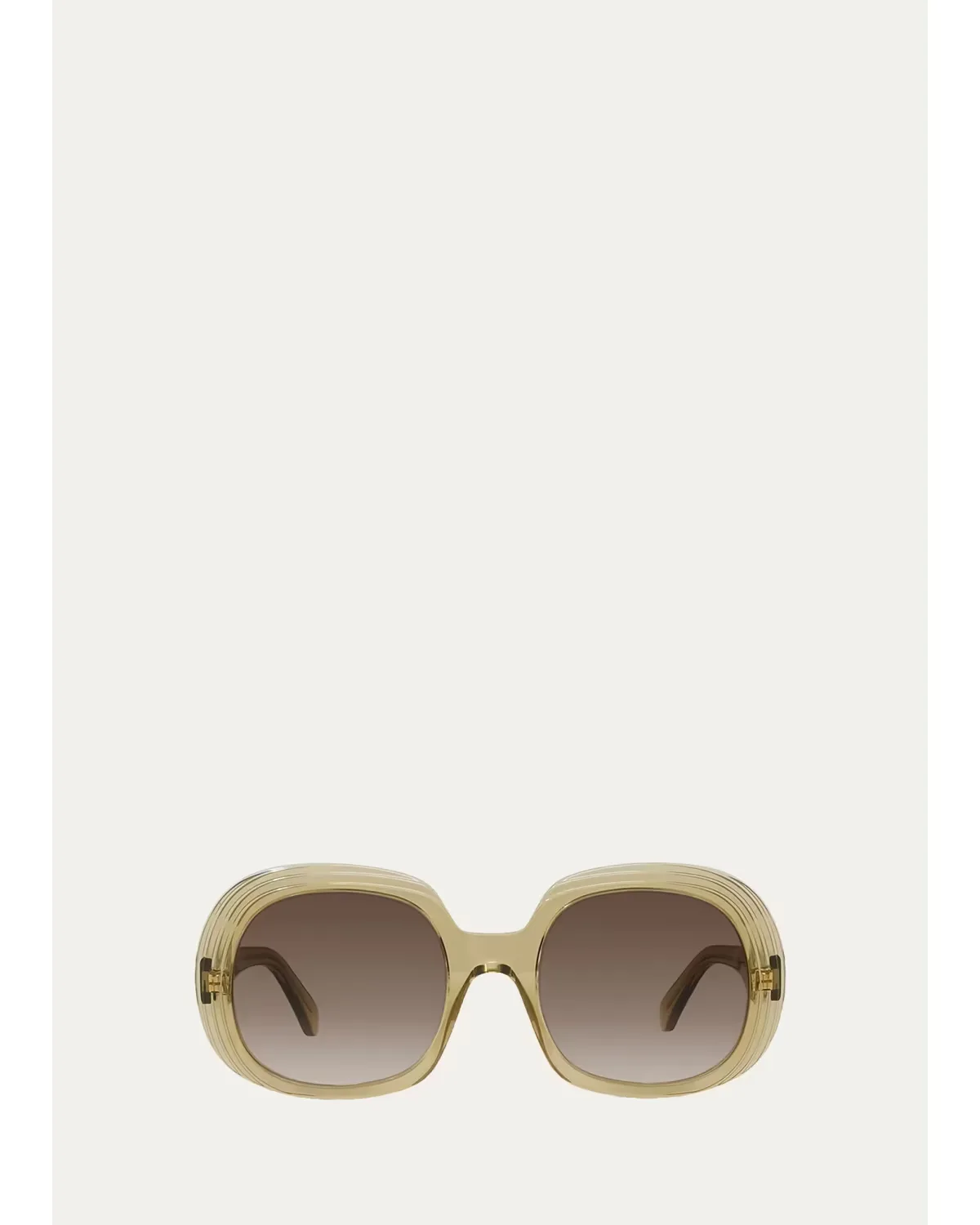 Mini Anagram Steps 54MM Square Sunglasses by LOEWE