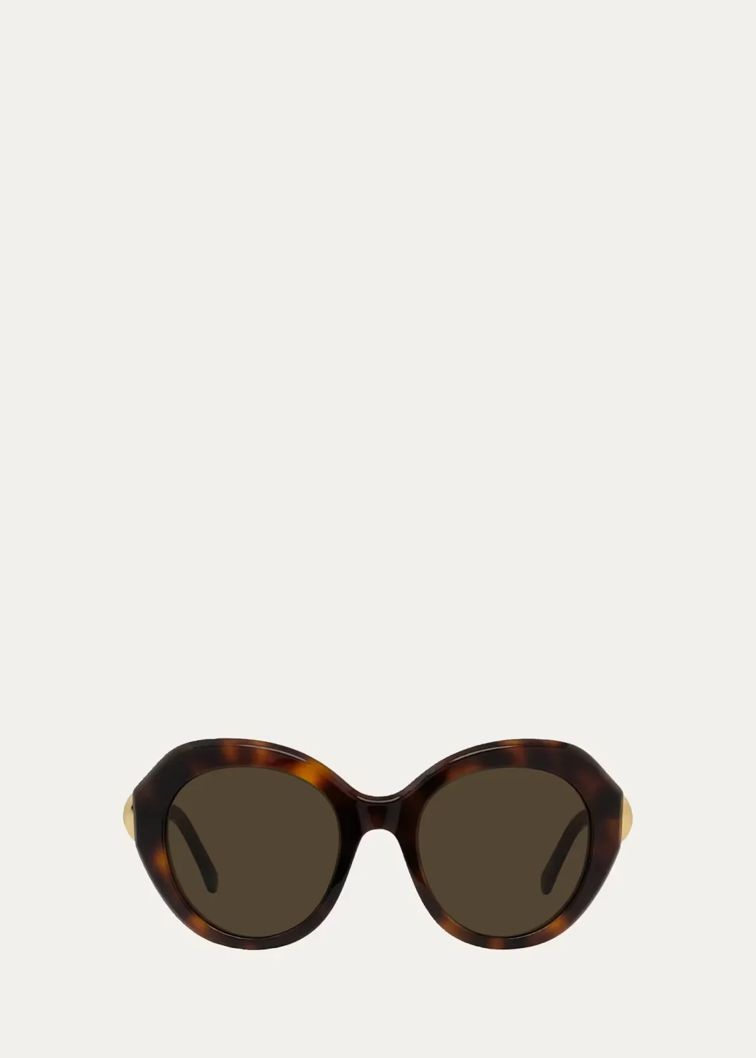 Coil 52MM Geometric Sunglasses