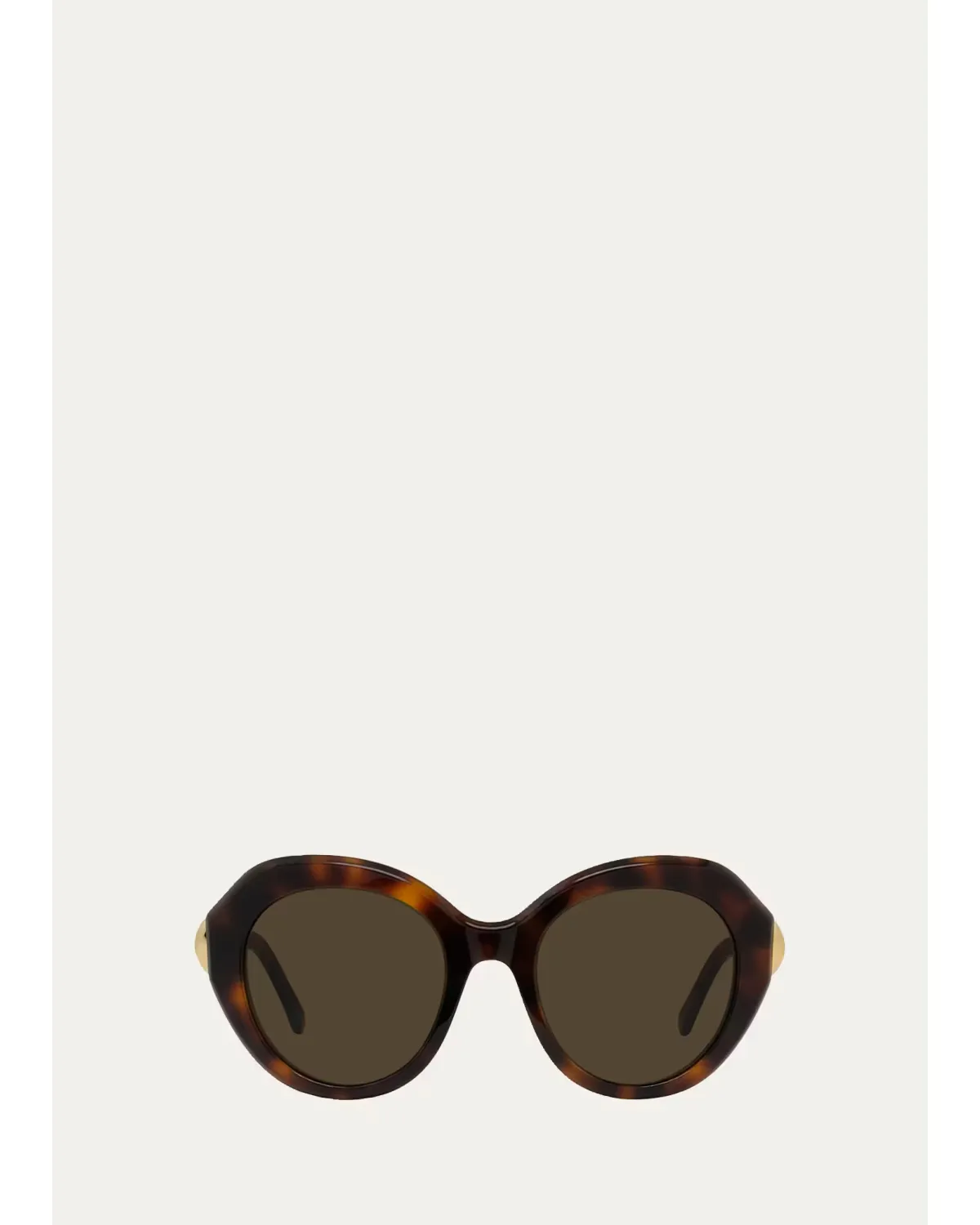 Coil 52MM Geometric Sunglasses by LOEWE