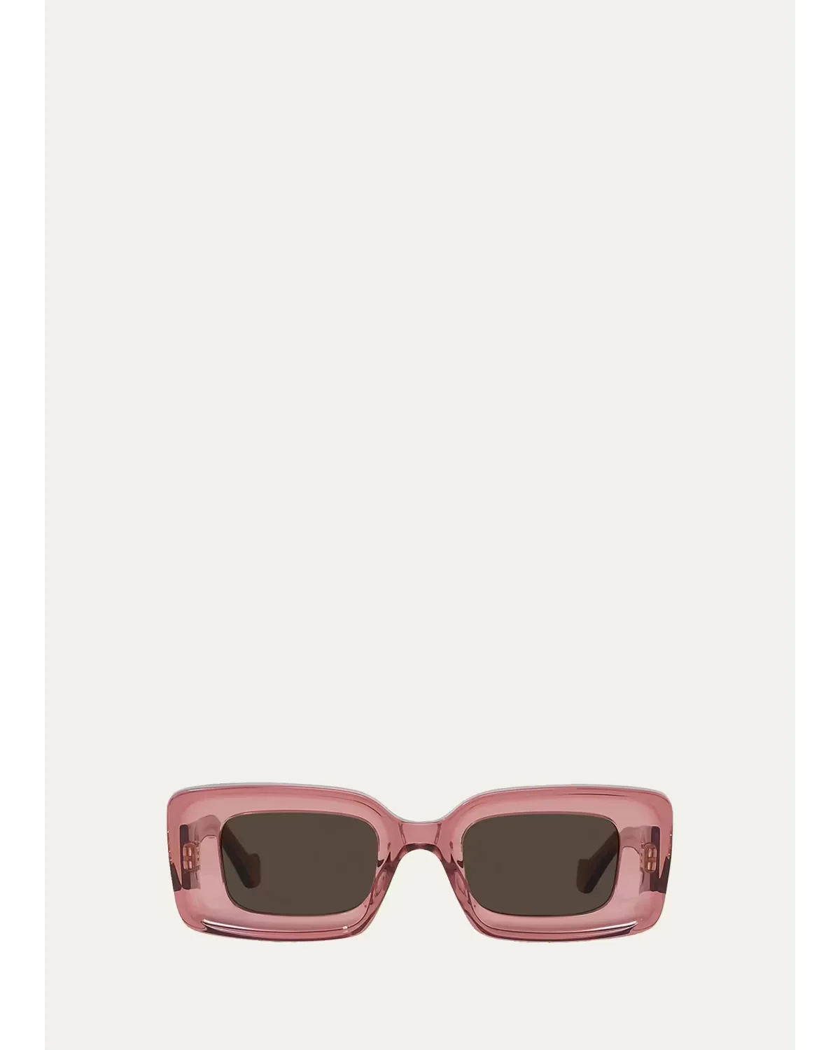 Anagram 46MM Geometric Sunglasses by LOEWE
