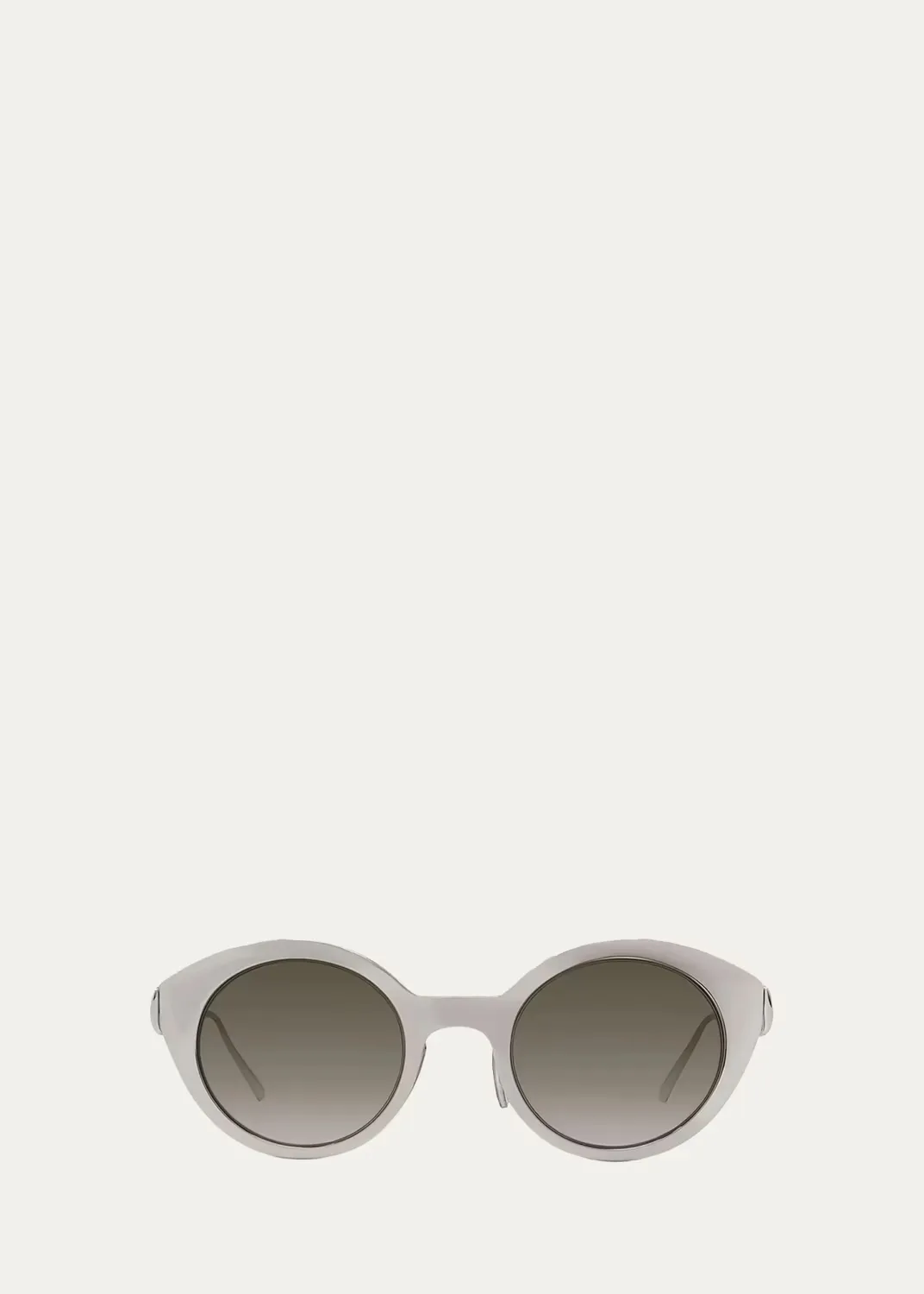 Coil 48MM Round Sunglasses