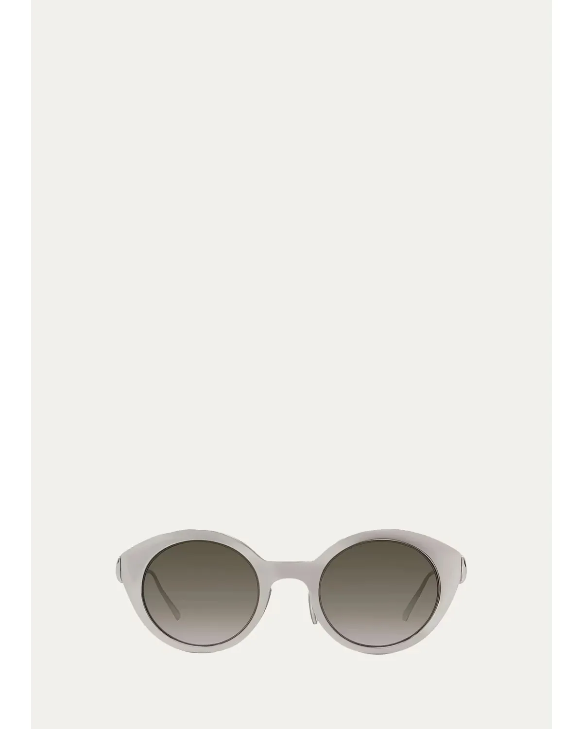 Coil 48MM Round Sunglasses by LOEWE