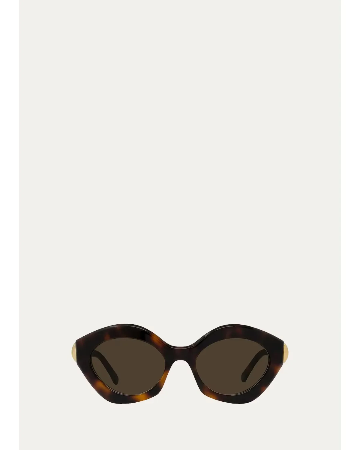 Coil 53MM Geometric Cat-Eye Sunglasses by LOEWE