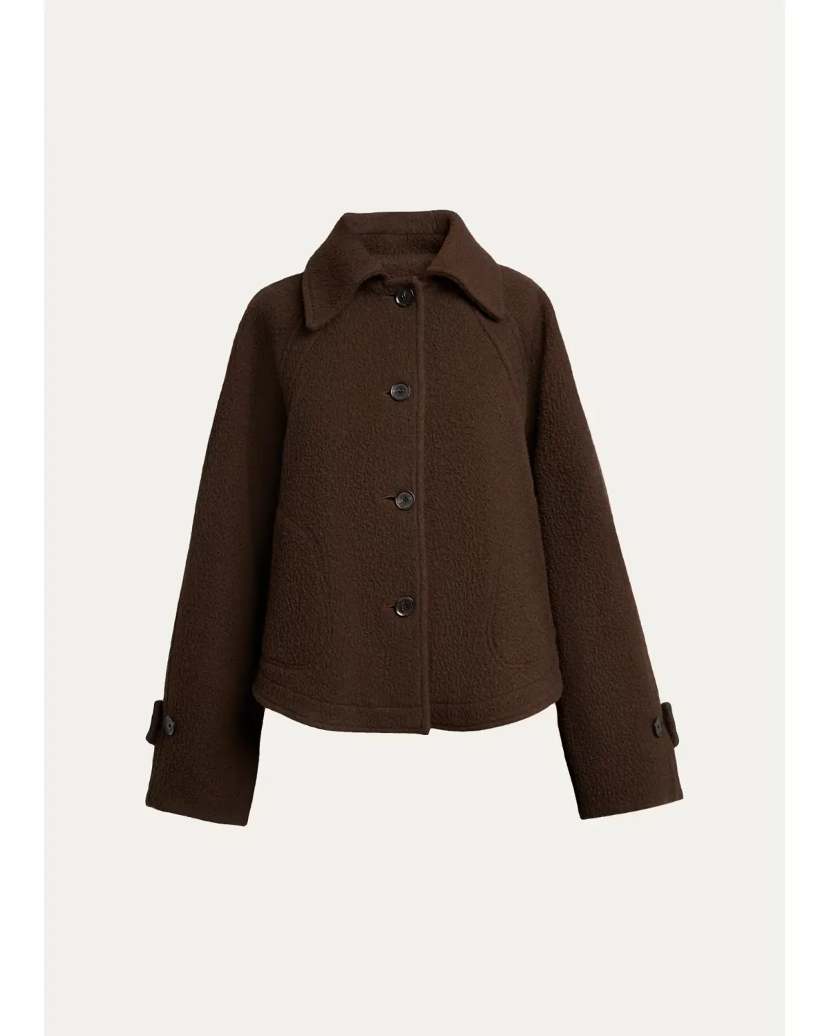 Clarice Single-Breasted Casentino Wool Jacket by Proenza Schouler