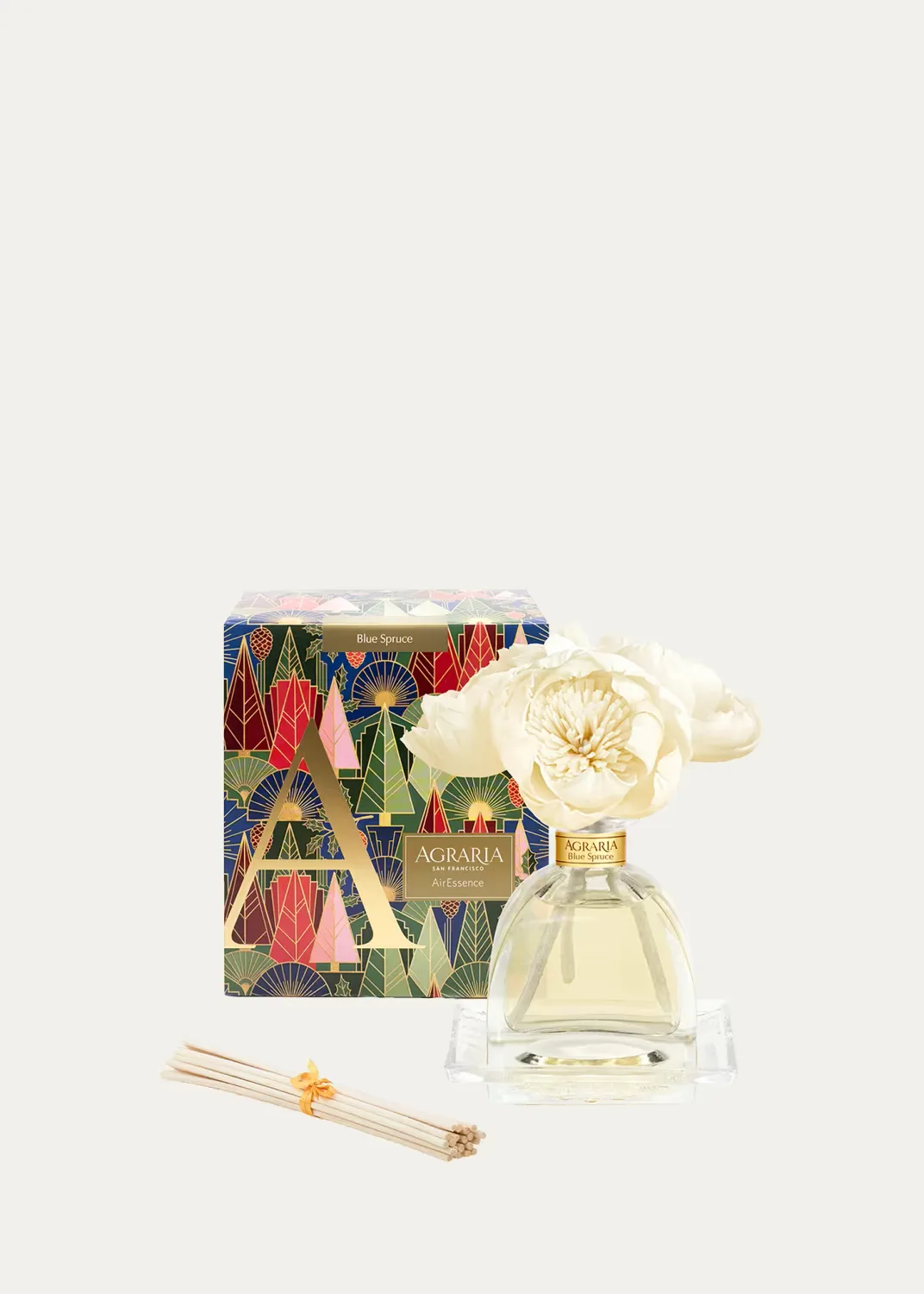 Blue Spruce Holiday AirEssence Diffuser, 7.4 oz by Agraria