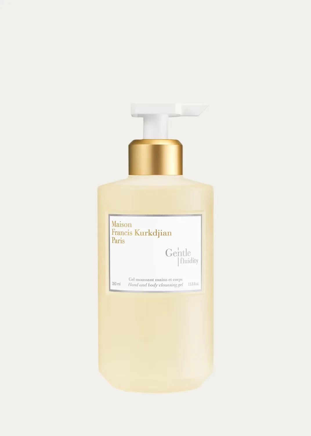 G Fluidity Silver Hand & Body Cleansing Gel, 11.8 oz by Maison Francis Kurkdjian