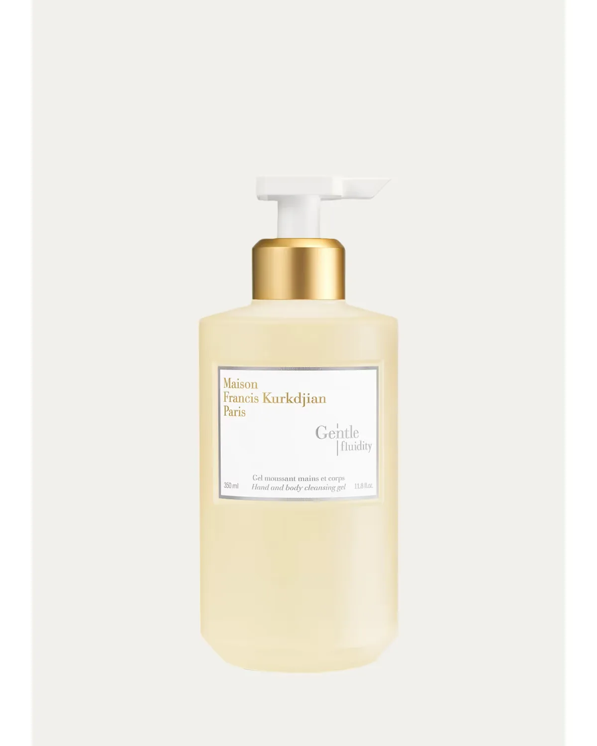 G Fluidity Silver Hand & Body Cleansing Gel, 11.8 oz by Maison Francis Kurkdjian