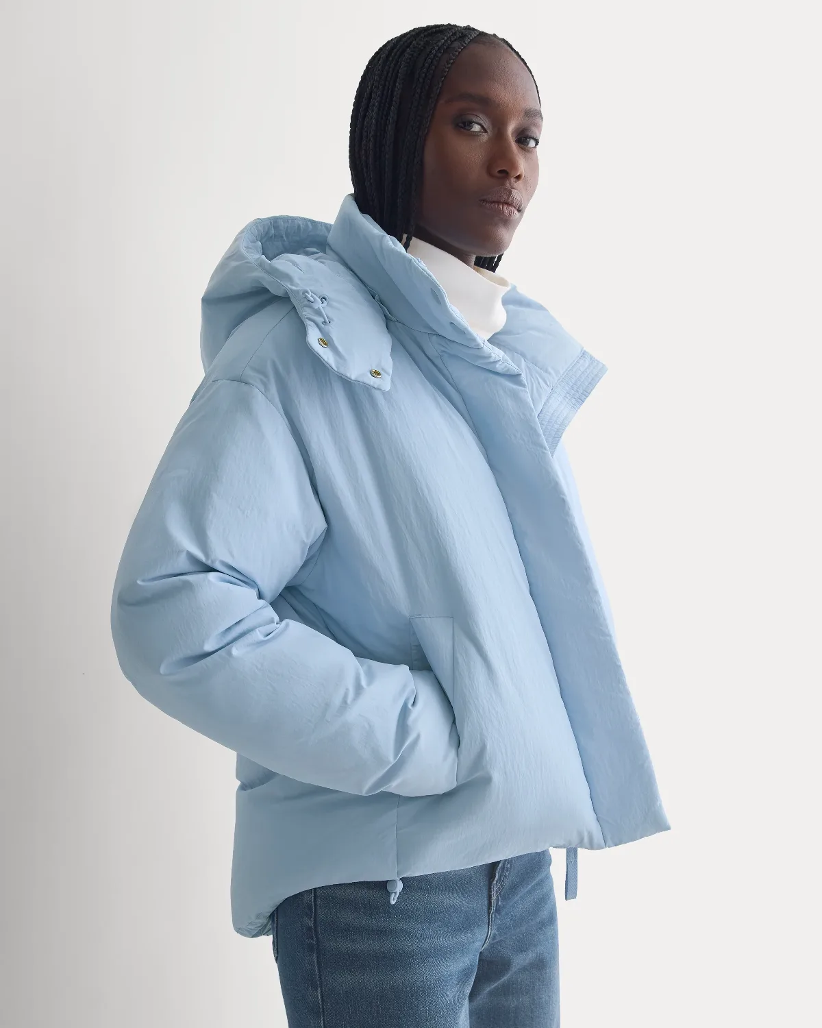 EverPuff Cloud Short Puffer by Everlane