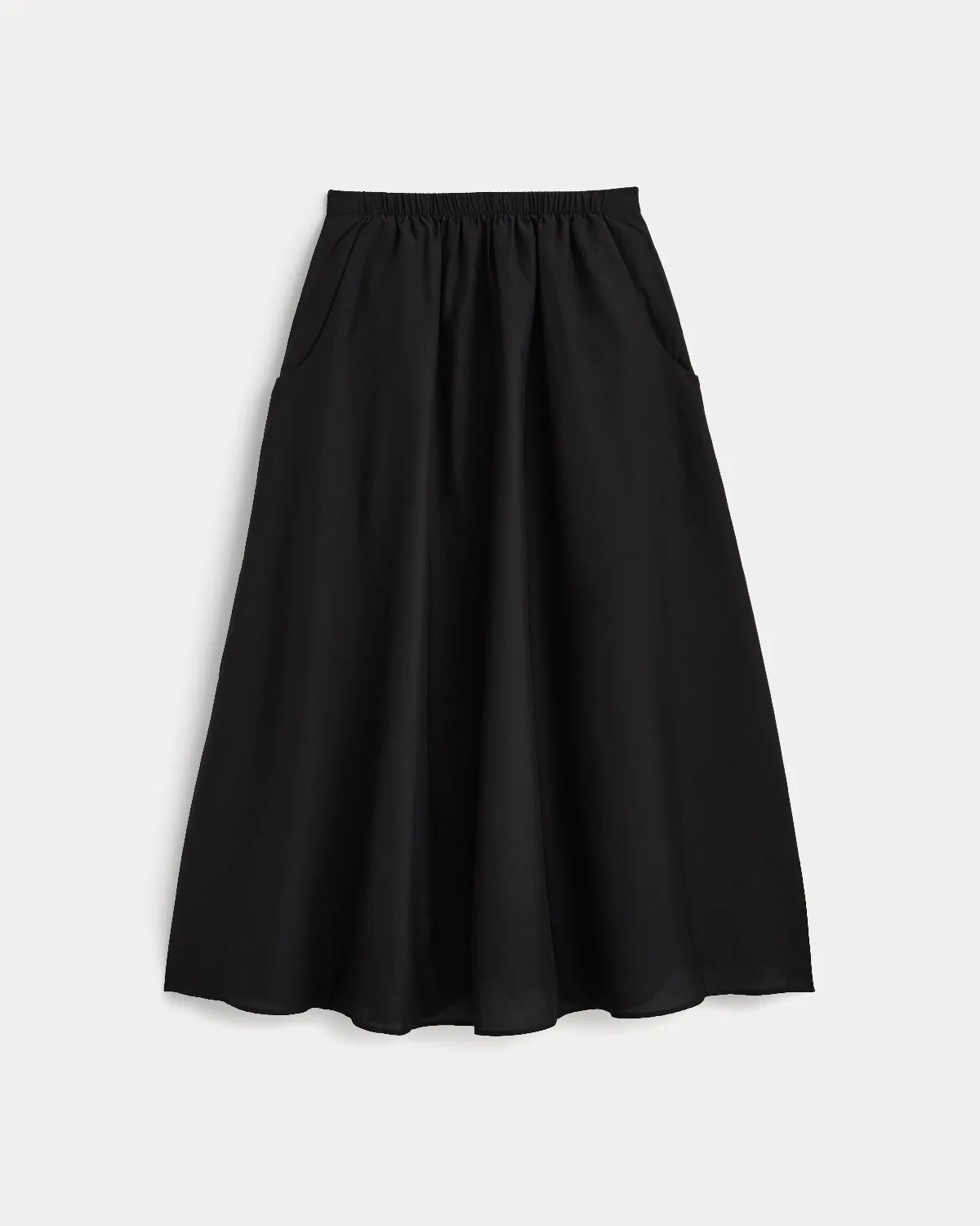 Pull-On Maxi Skirt in Cotton Silk by Everlane