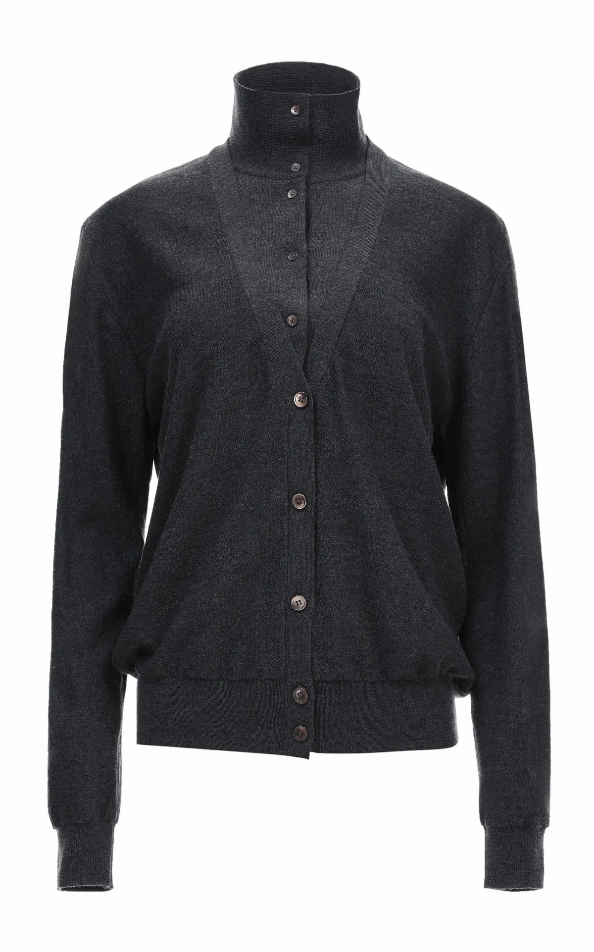 Fabbie Wool Cardigan by Source Unknown