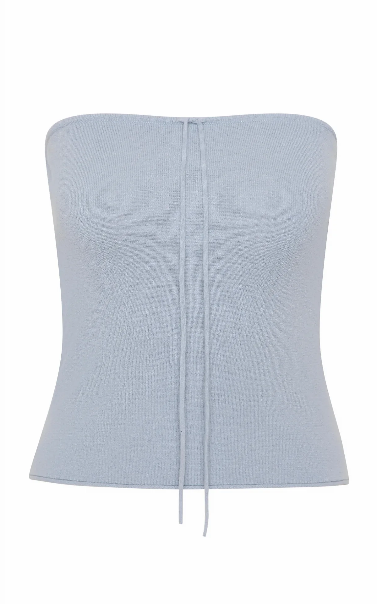 Wool Strapless Top by St Agni