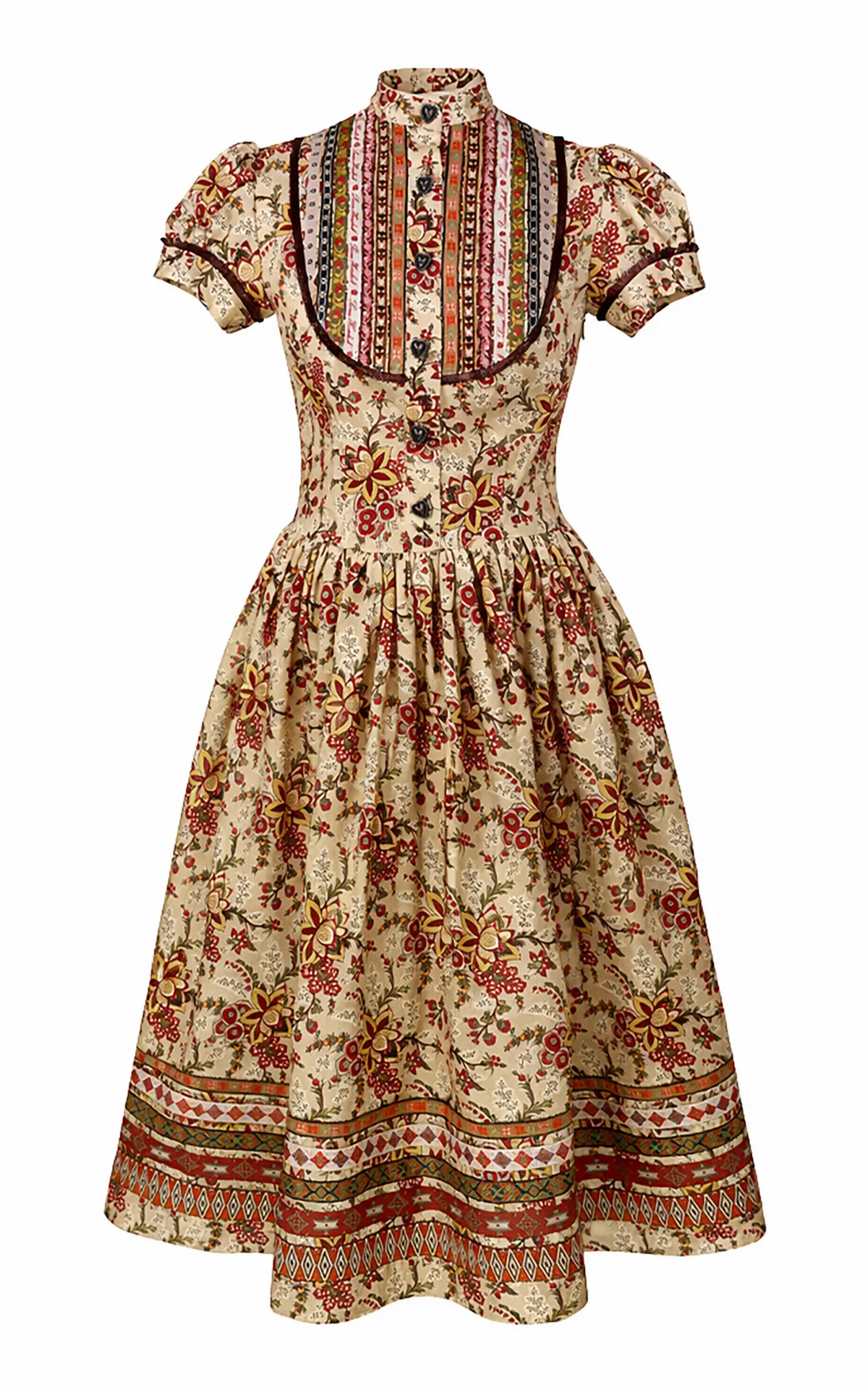 Gretl Cotton Dress by Lena Hoschek