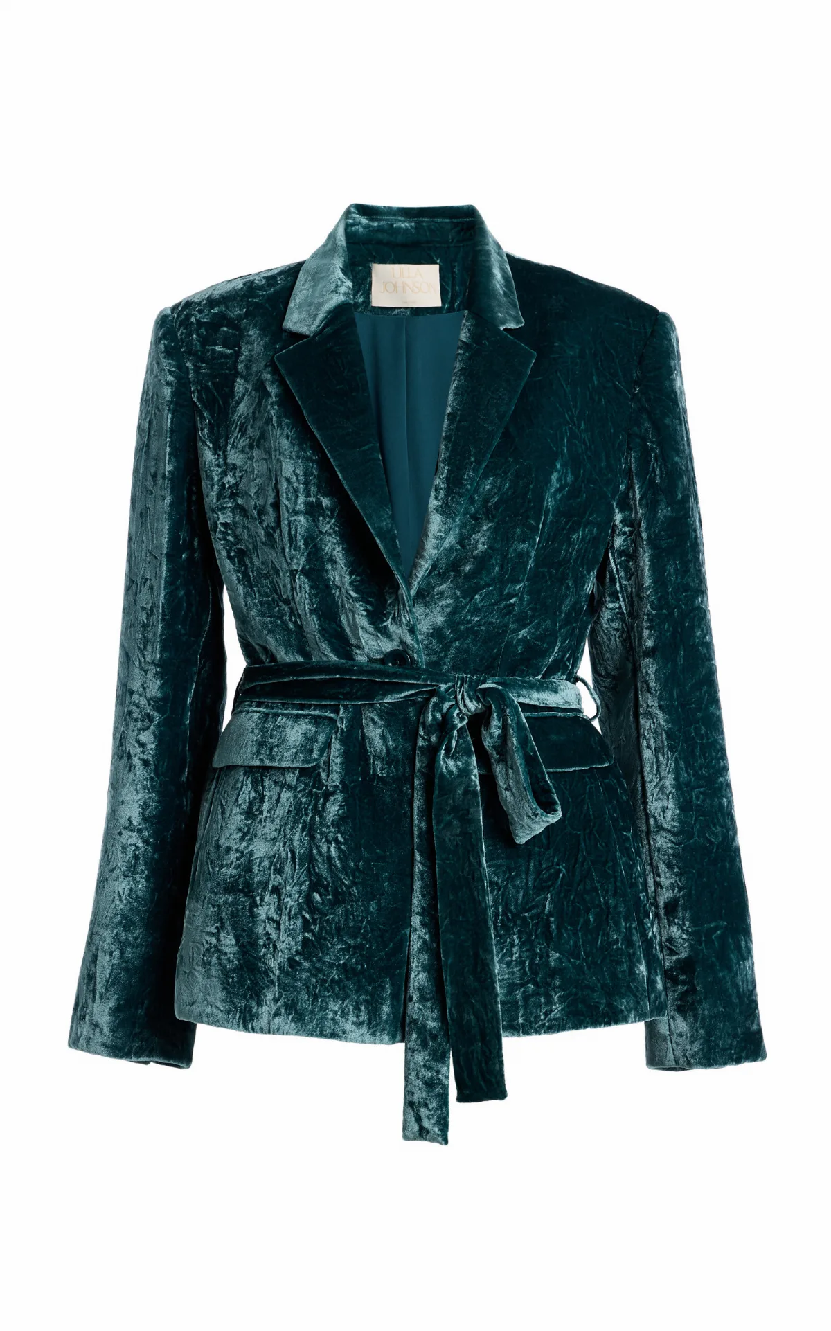 Ellery Velvet Jacket by Ulla Johnson