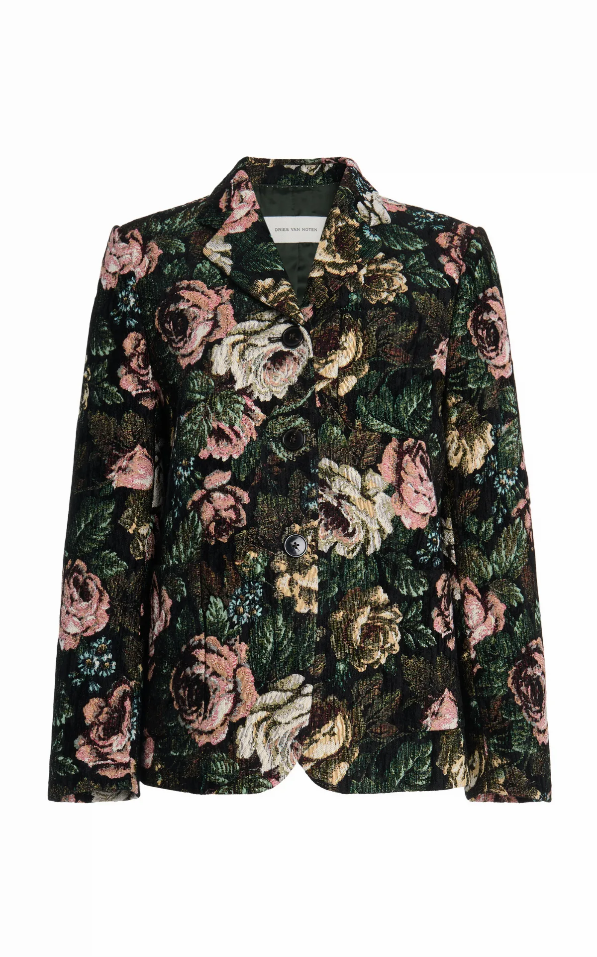 Brea Floral Jacket by Dries Van Noten