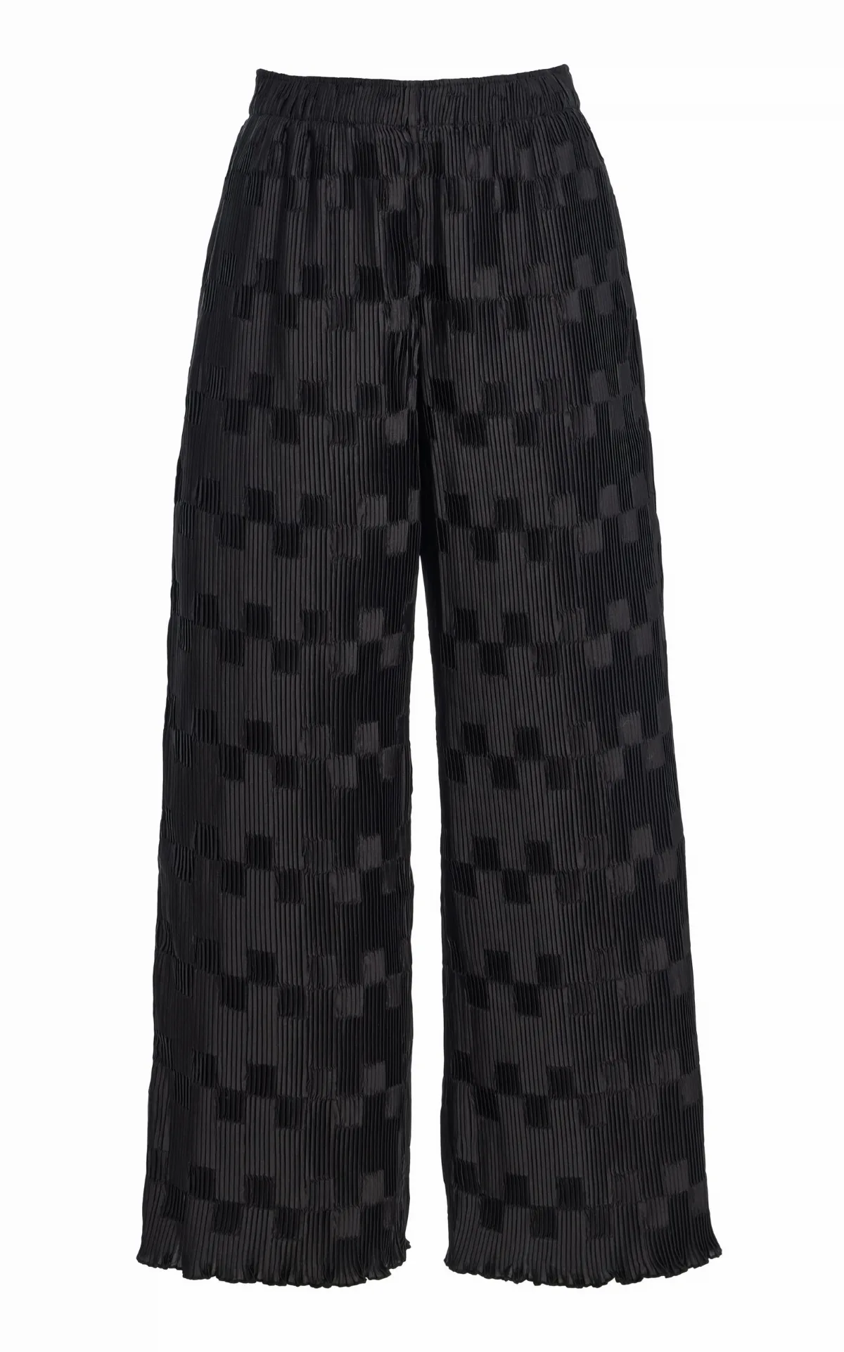 Letita Pleated Wide-Leg Pants by By Malene Birger