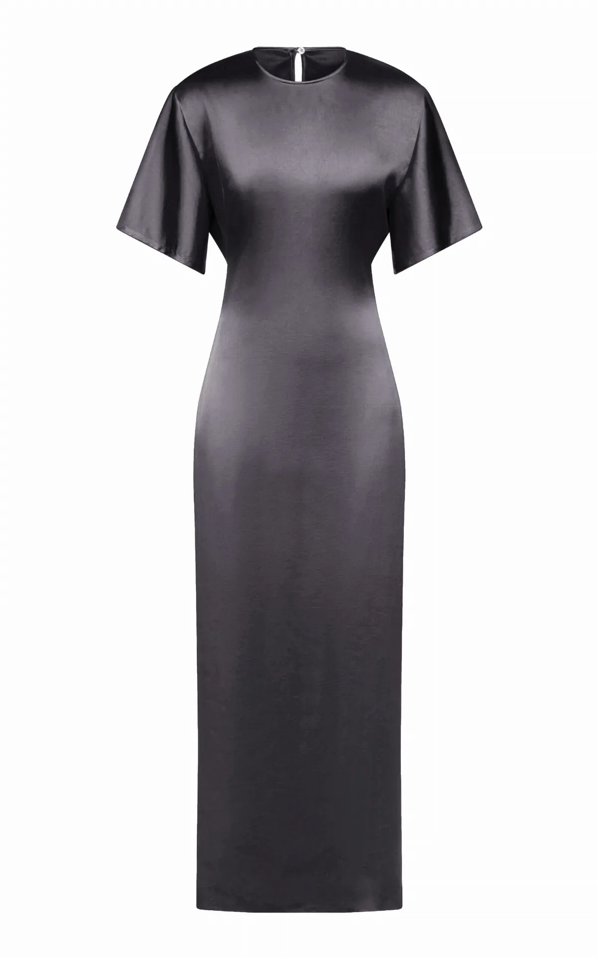 Imogen Seamless Satin Maxi T-Shirt Dress