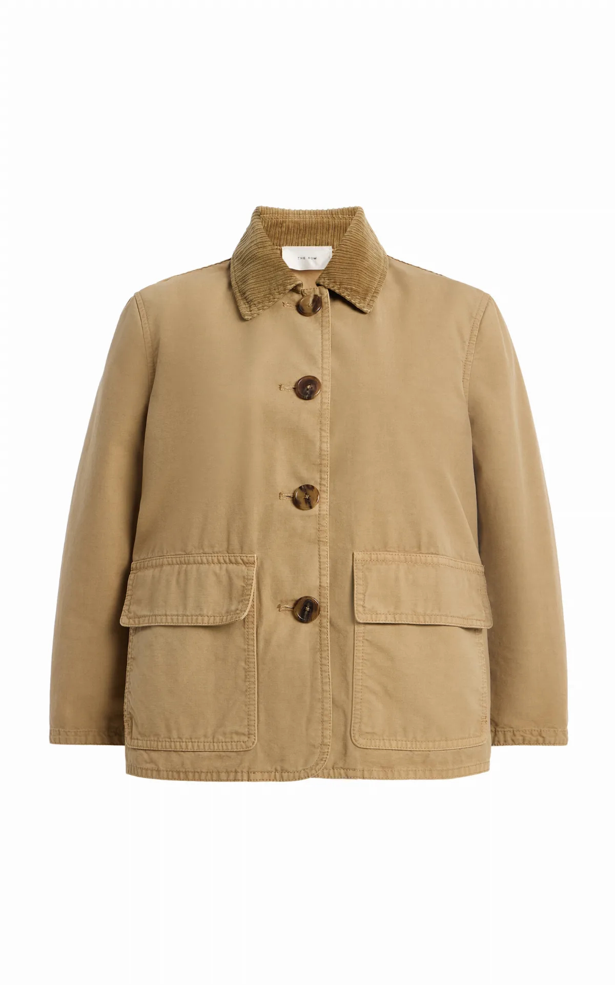 Benka Cotton Canvas Jacket by The Row