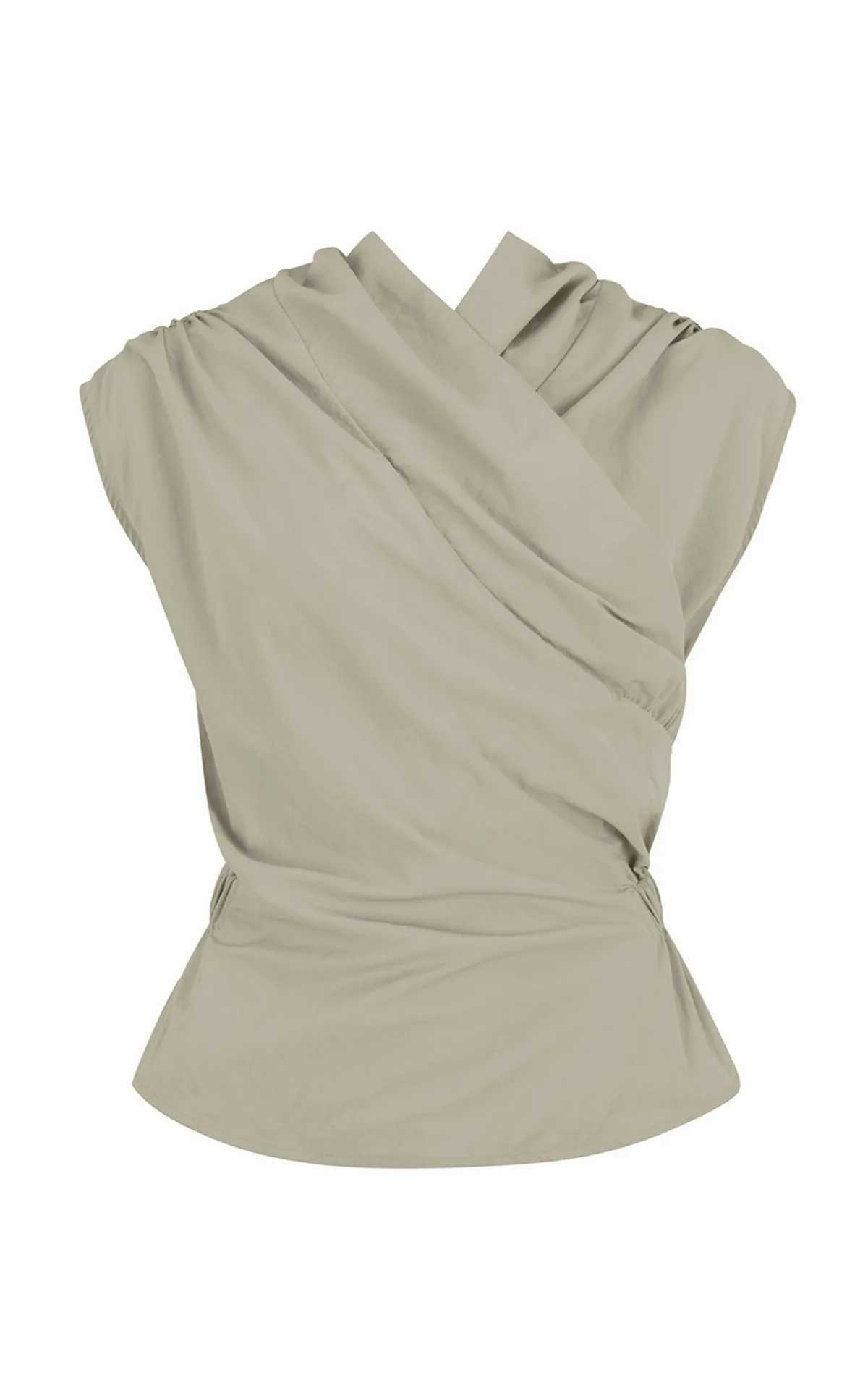 Chaimberlain Draped Top by Harris Tapper