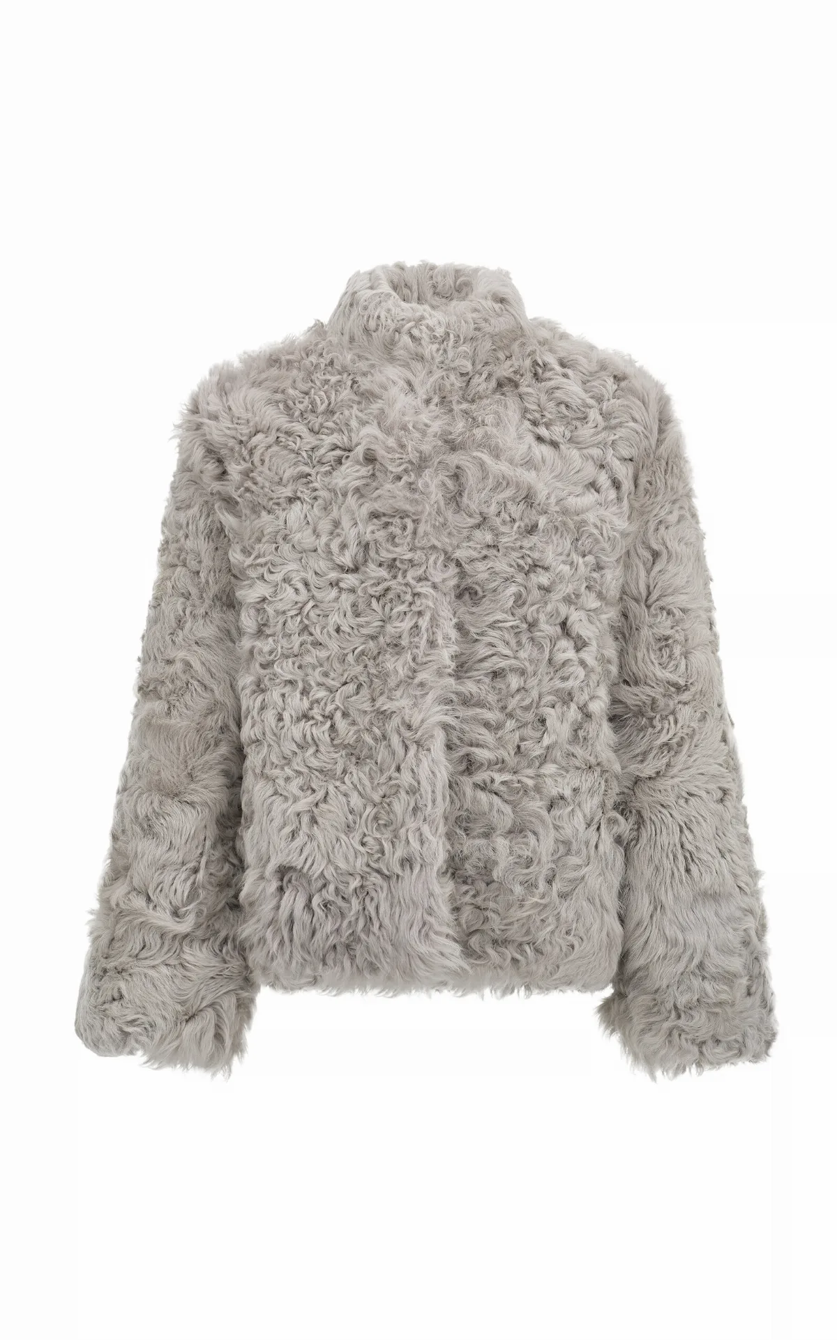 Lyn Shearling Wool Jacket by Source Unknown