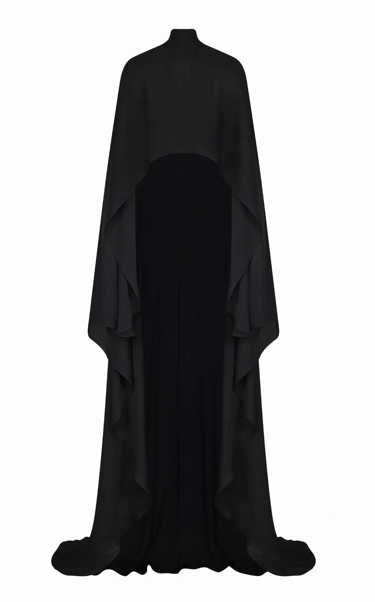 Independent Silk Cape by Johanna Ortiz
