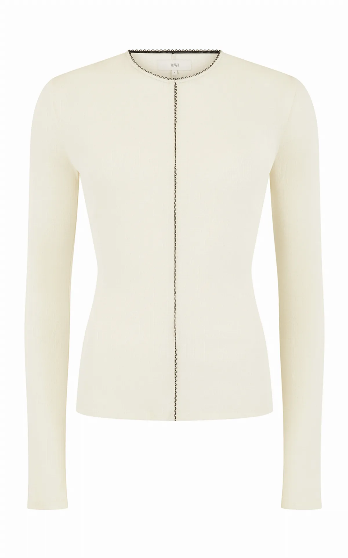 Pero Cotton-Blend Ribbed T-Shirt by Harris Tapper
